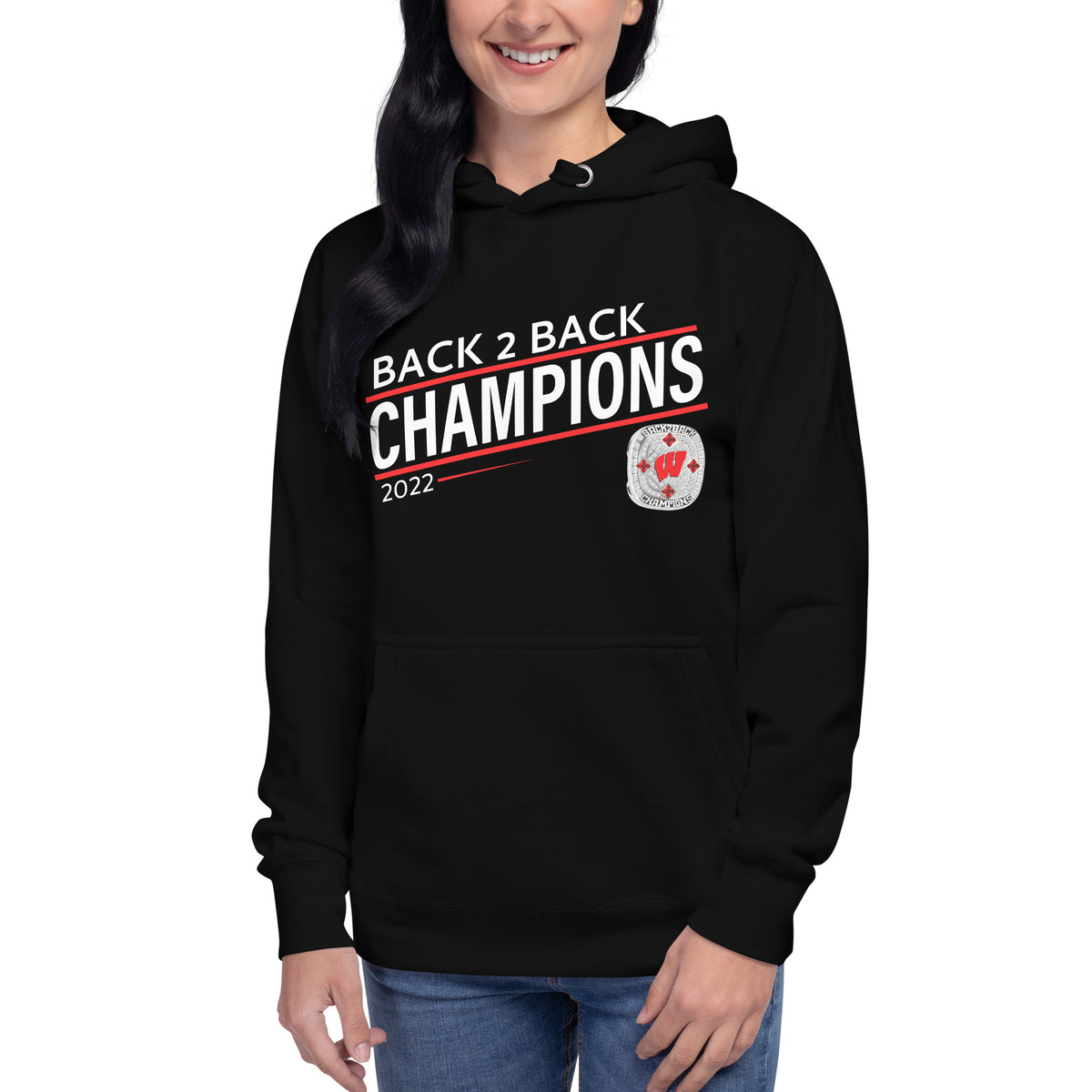 Wahama High School 2022 B2B Championship Ring Unisex Hoodie