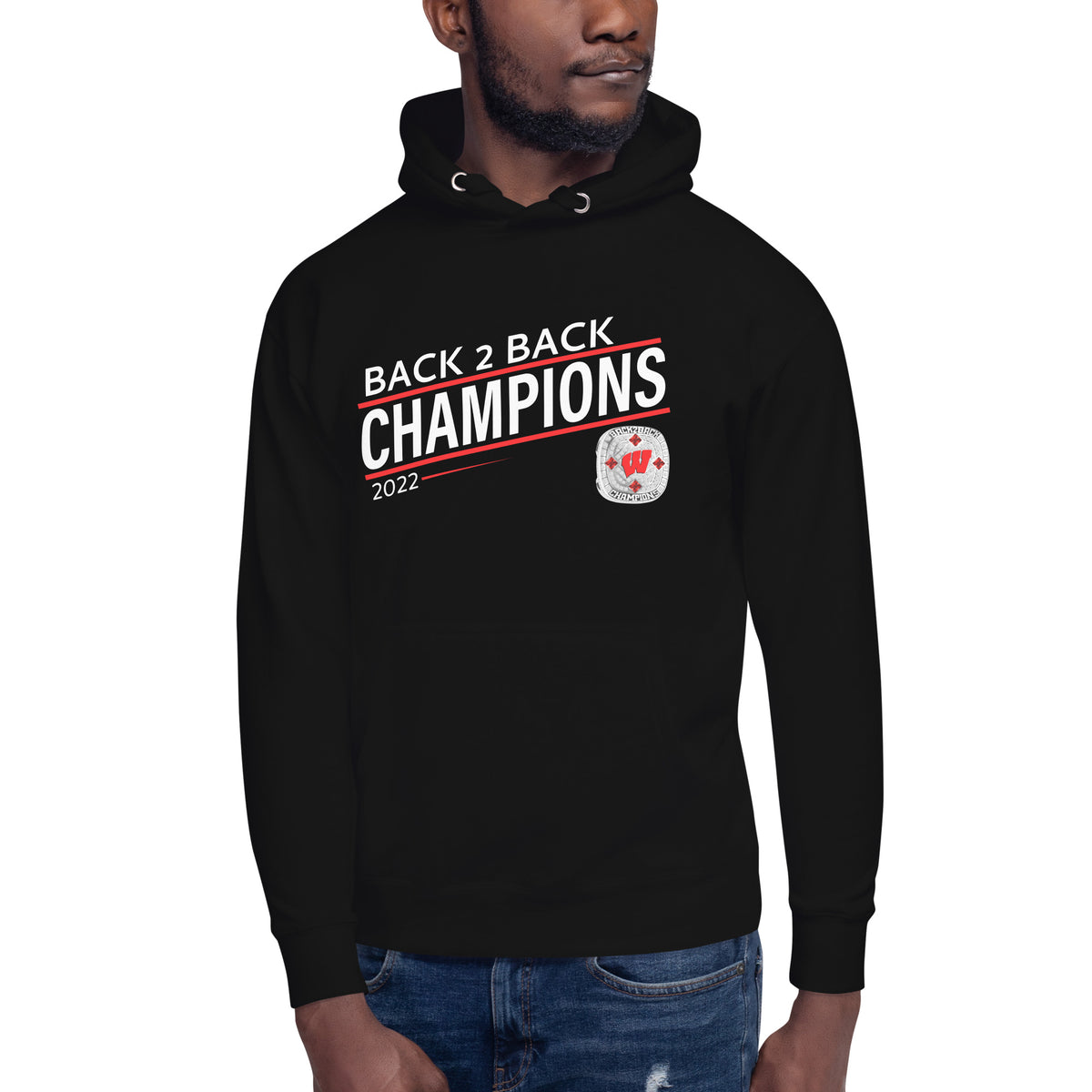 Wahama High School 2022 B2B Championship Ring Unisex Hoodie