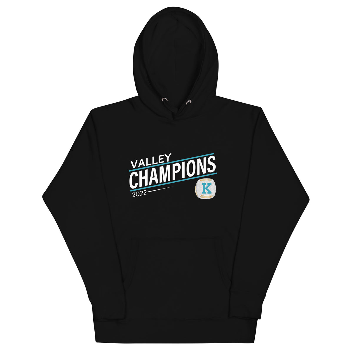 Robert F Kennedy 2022 Valley Championship Ring Unisex Hoodie