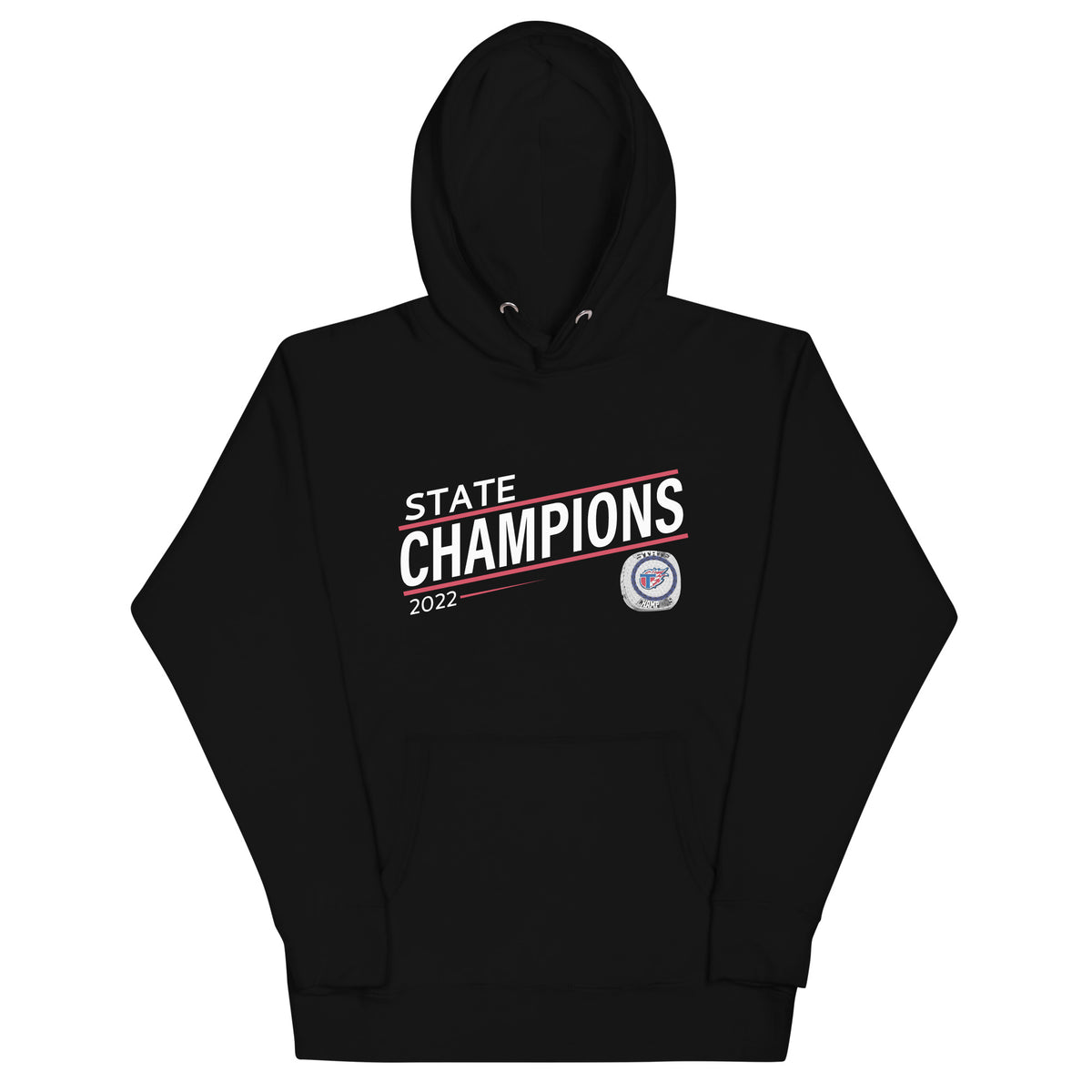 Tabernacle Christian 2022 State Championship Ring Unisex Hoodie