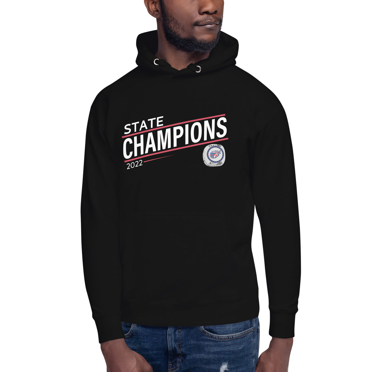 Tabernacle Christian 2022 State Championship Ring Unisex Hoodie