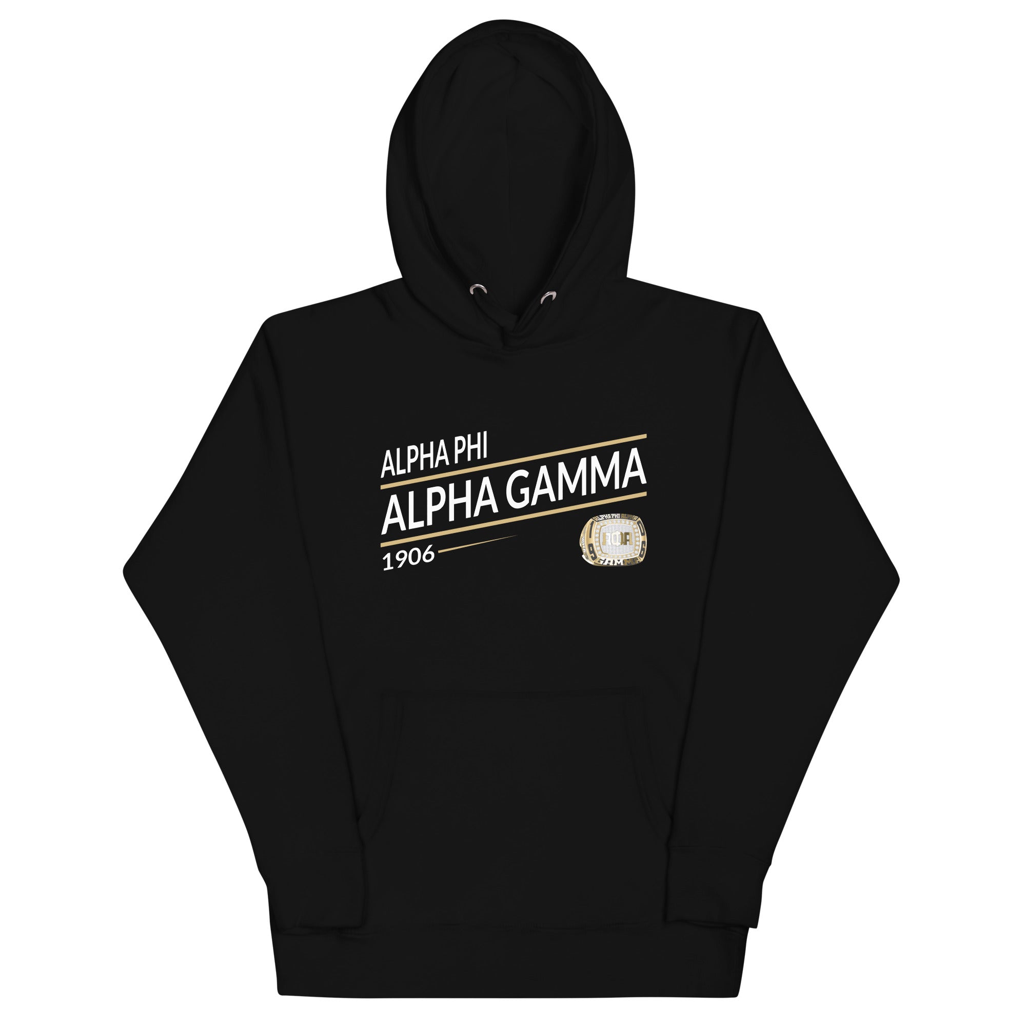 Alpha Phi Alpha 1906 Championship Ring Unisex Hoodie