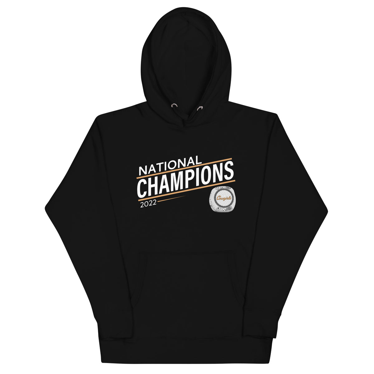 Oklahoma State University Equestrian 2022 National Championship Ring Unisex Hoodie