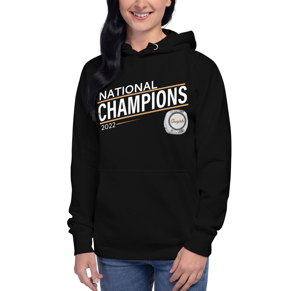 Oklahoma State University Equestrian 2022 National Championship Ring Unisex Hoodie