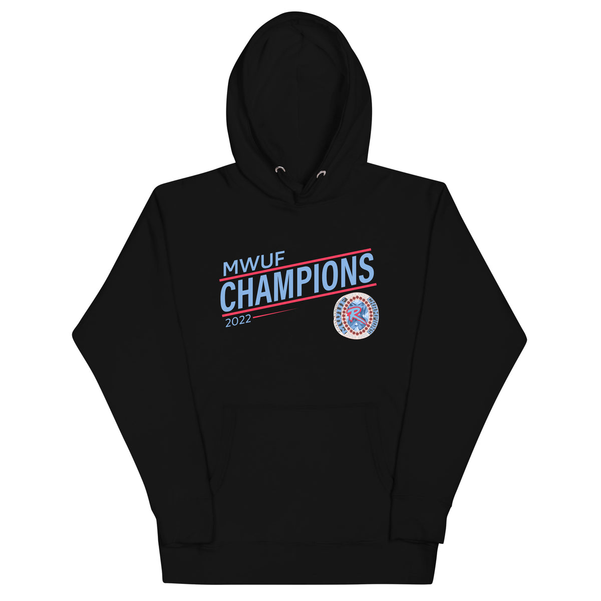 Renegades Football MWUF Champions Unisex Hoodie