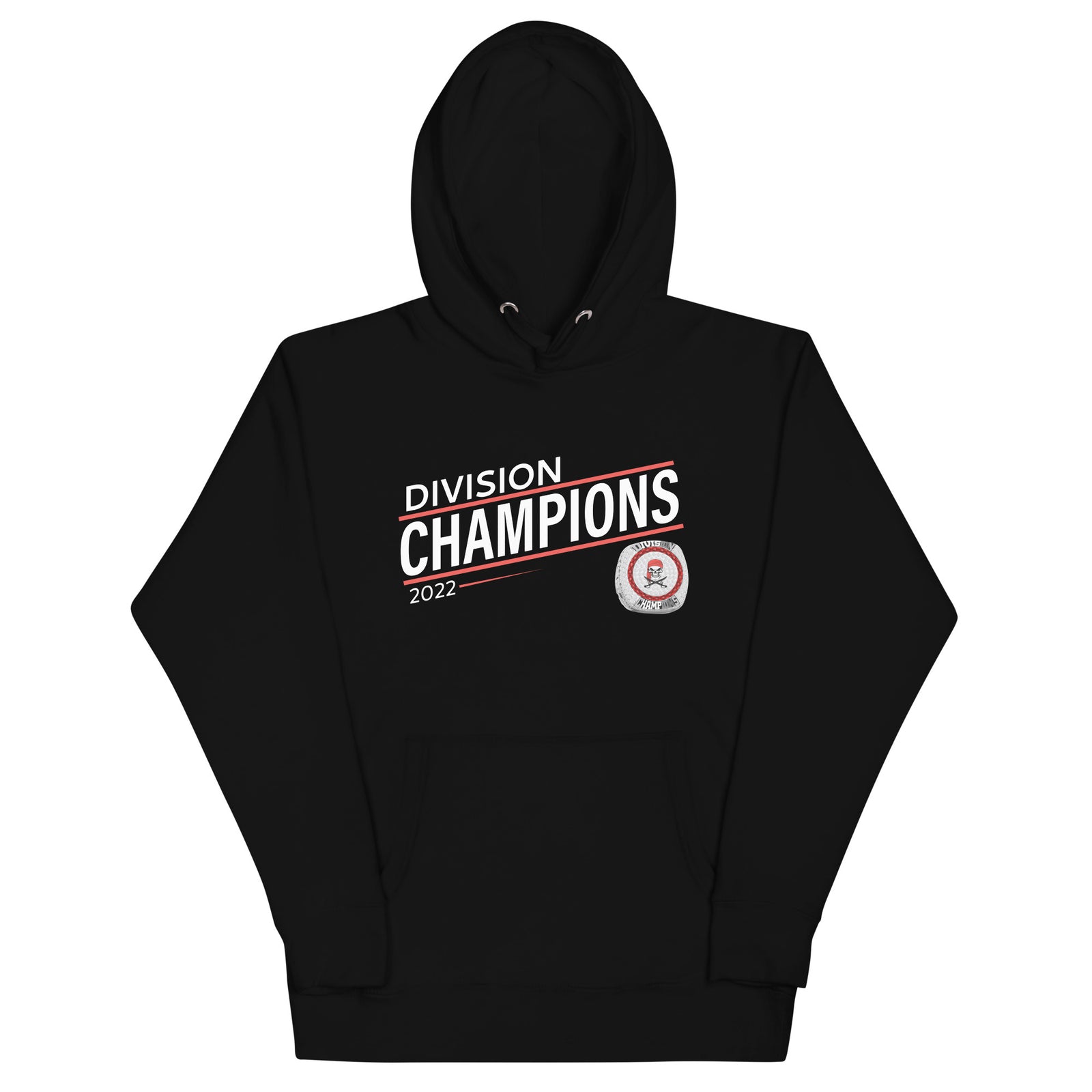 West Sounds Rebels 2022 Division Championship Ring Unisex Hoodie
