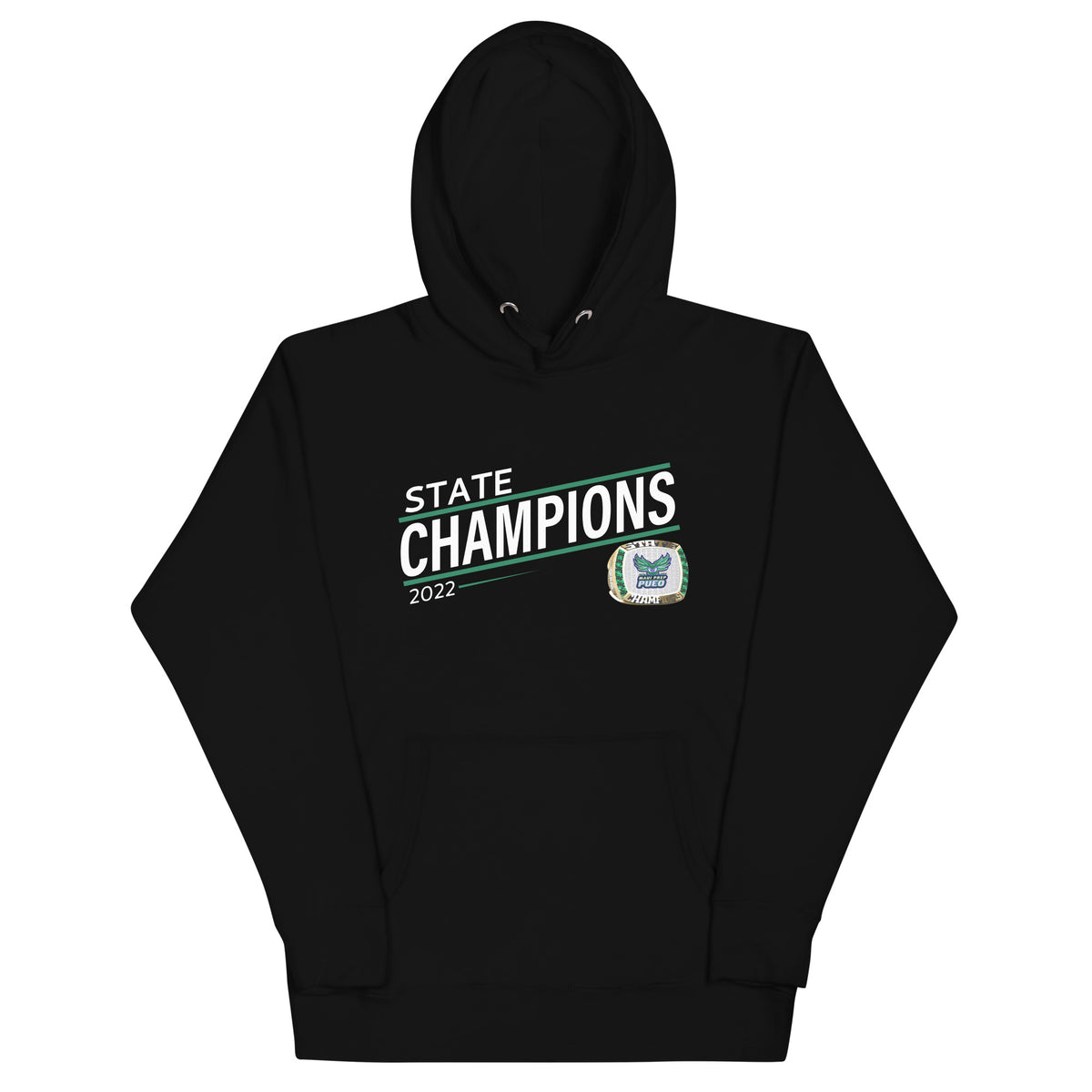 Maui Preparatory Academy 2022 State Championship Ring Unisex Hoodie