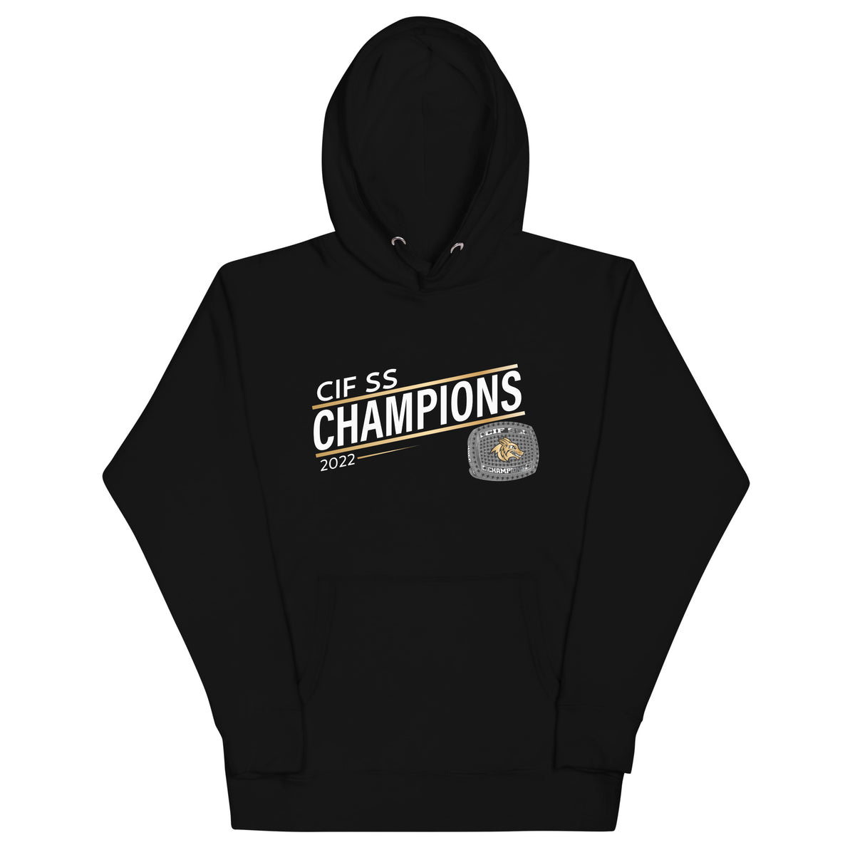 Calabasas High School 2022 CIF SS Championship Ring Unisex Hoodie