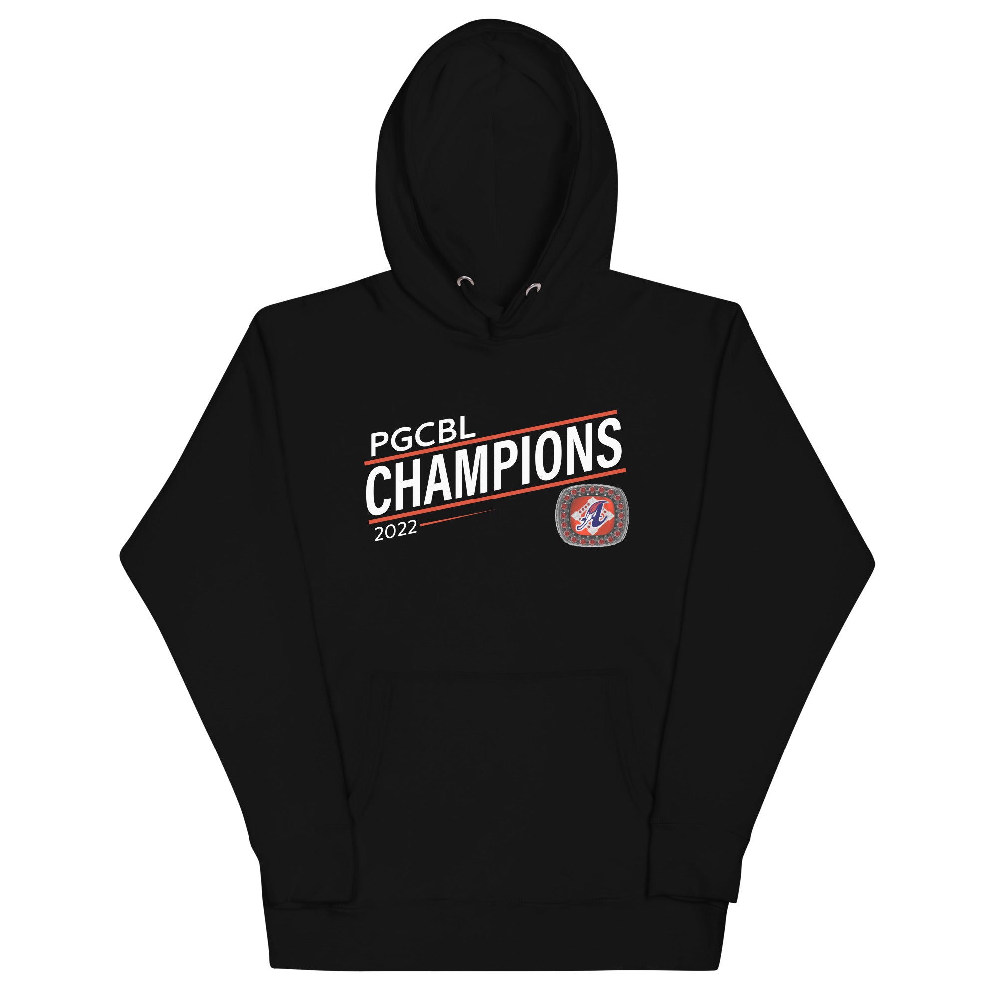 Amsterdam Mohawks PGCBL Champions Unisex Hoodie