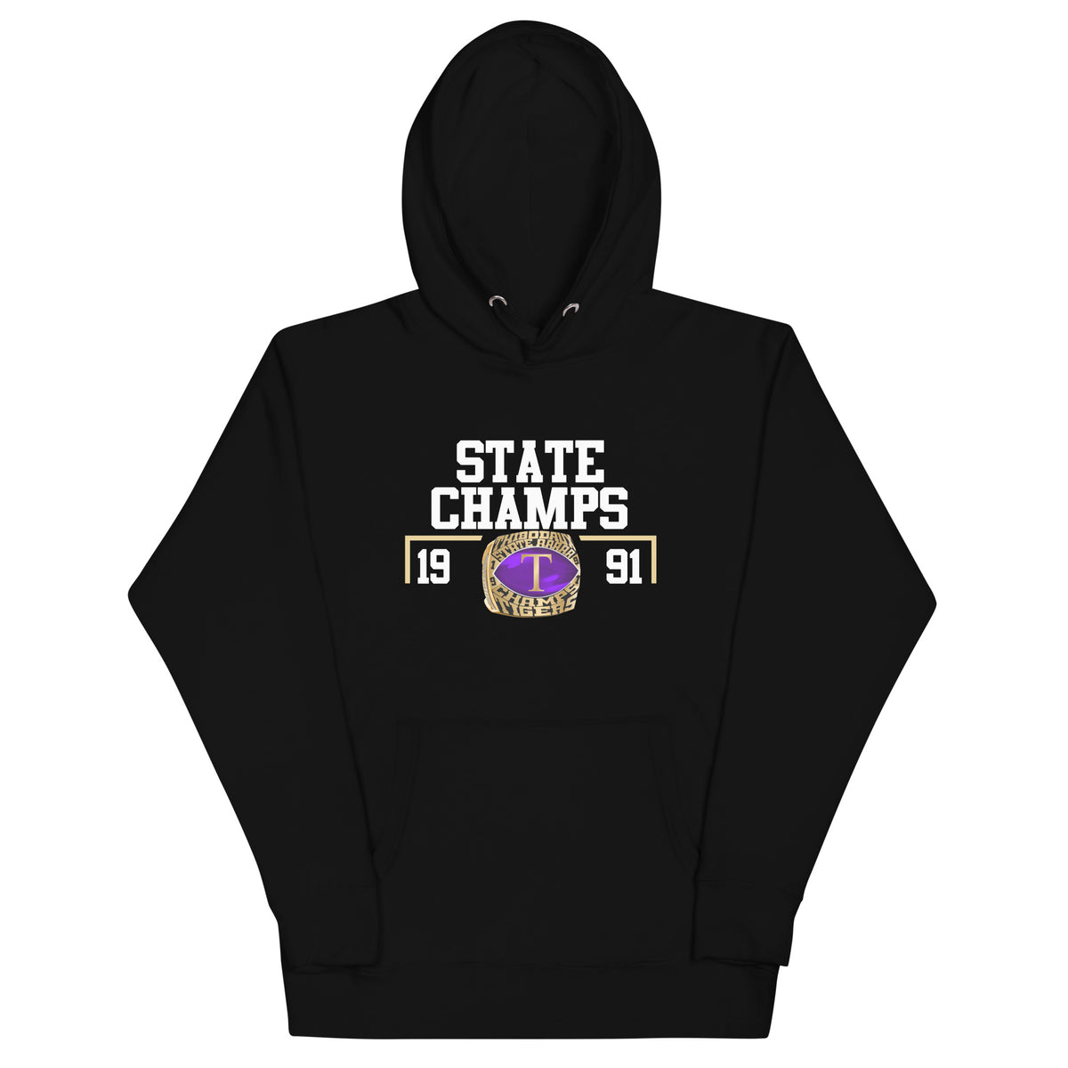 Thibodaux Tigers State Champions Unisex Hoodie