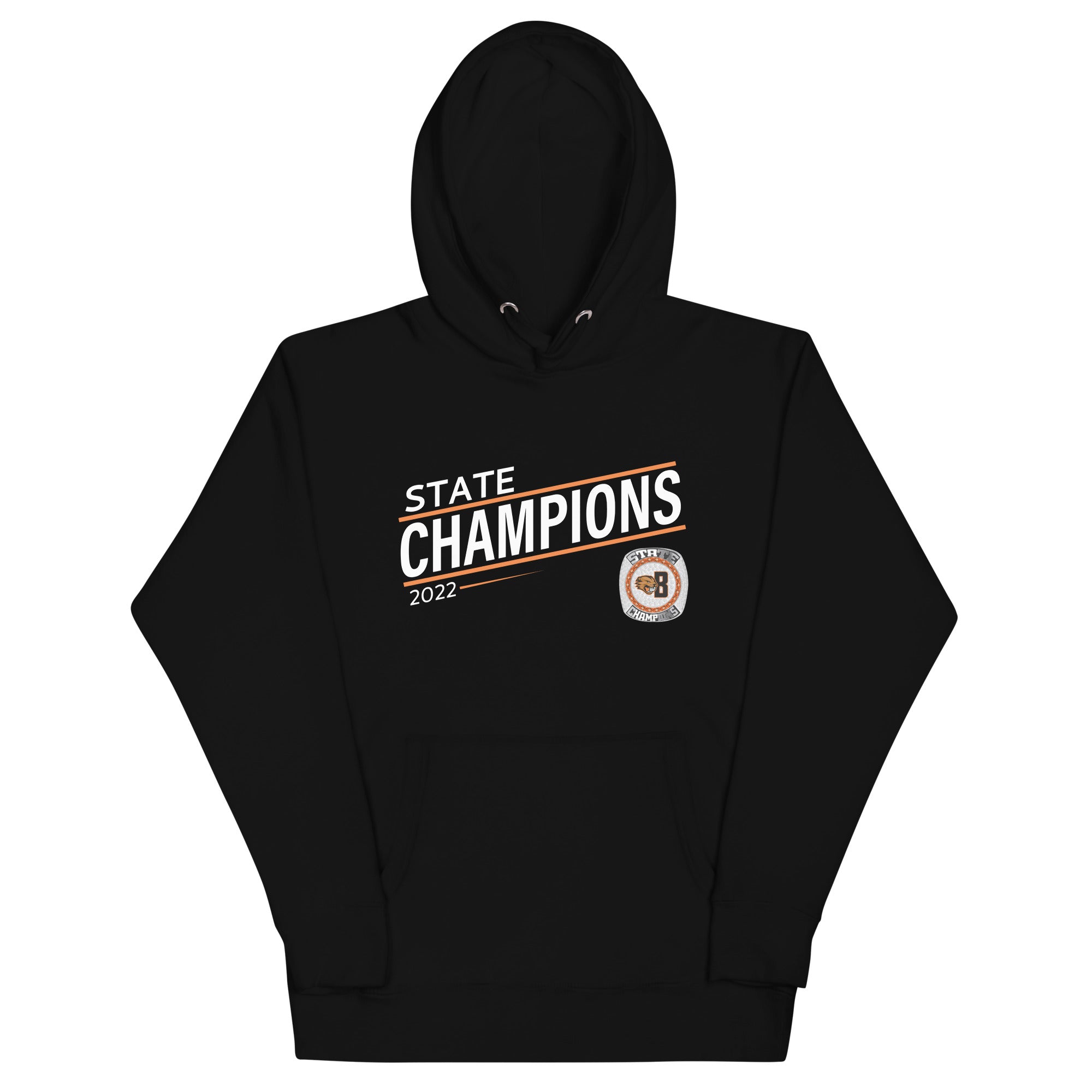 Beaverton High School 2022 State Championship Ring Unisex Hoodie