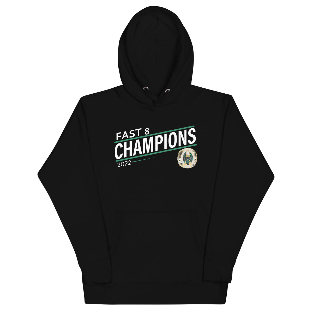 Collin County Crash Fast 8 Champions Unisex Hoodie