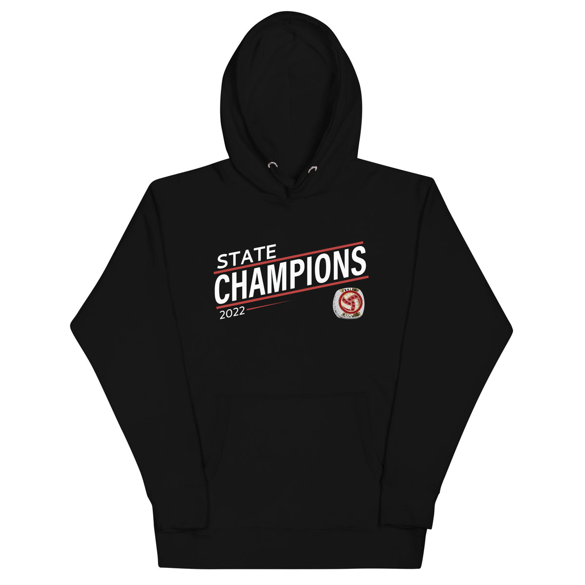 KONOS Academy Volleyball State Champions Unisex Hoodie