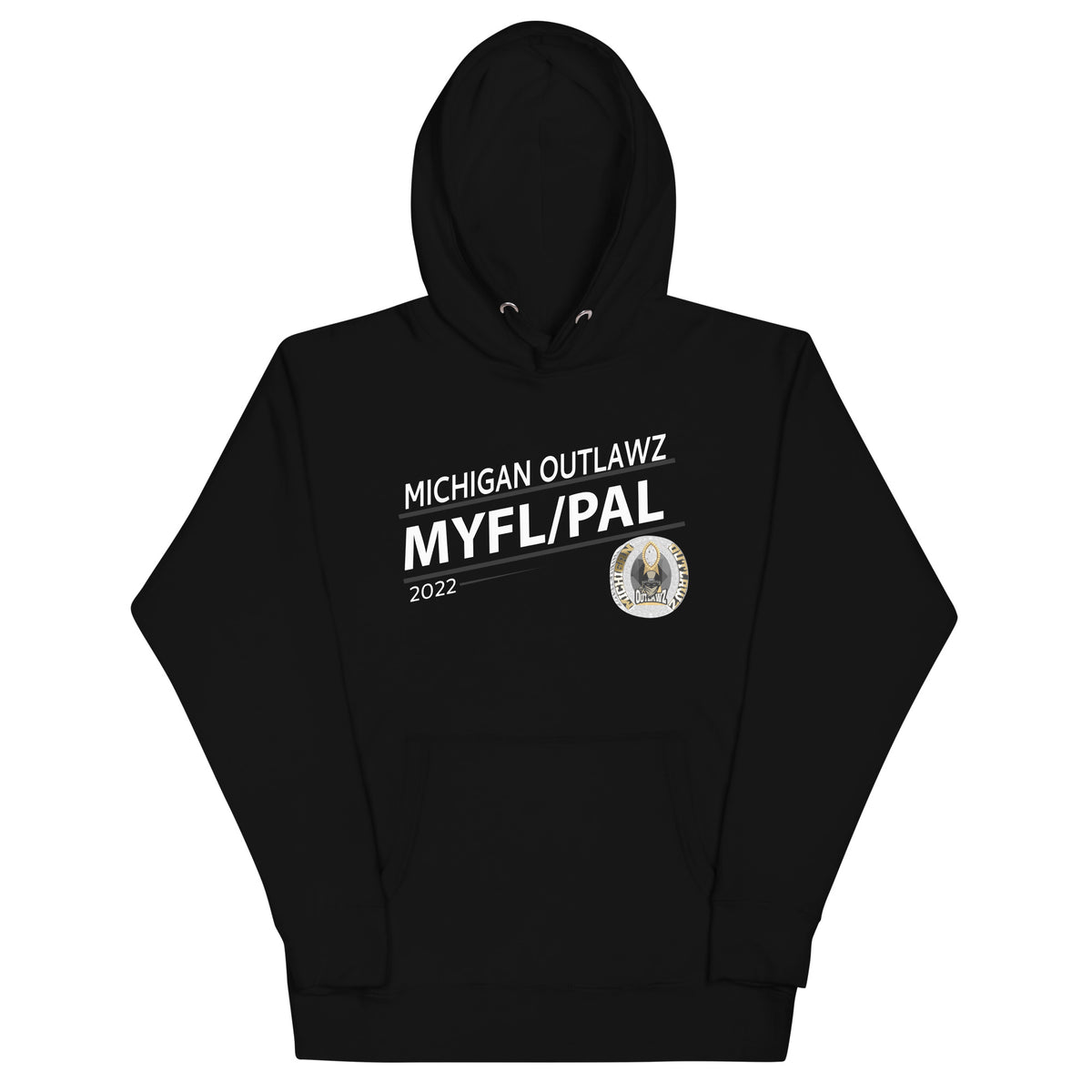 Michigan Outlawz Unisex Hoodie