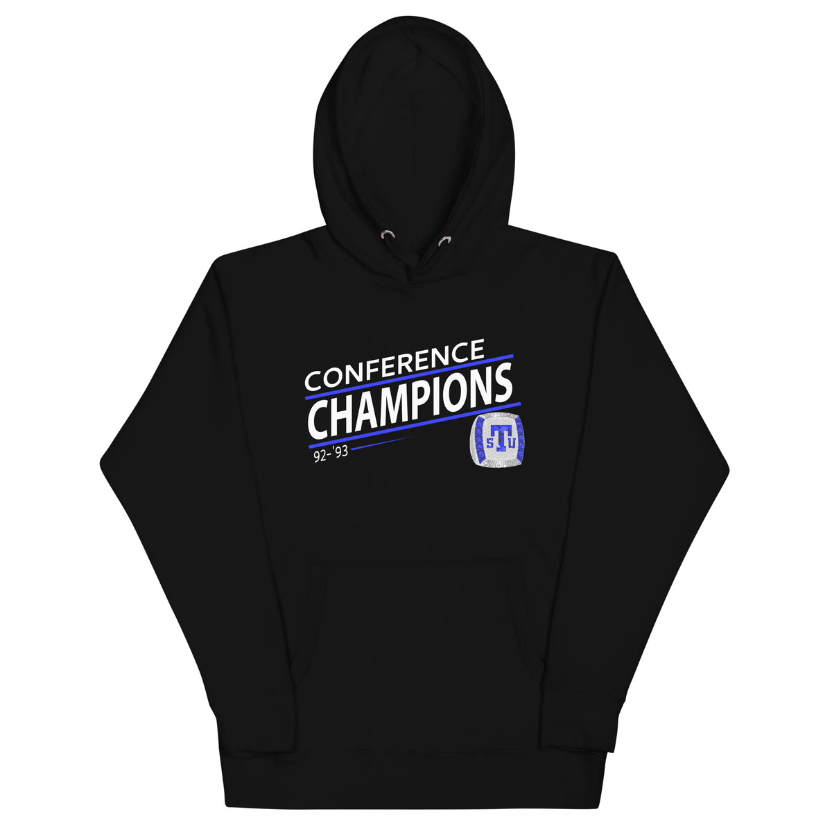 Tennessee State University ’92-’93 Conference Championship Ring Unisex Hoodie