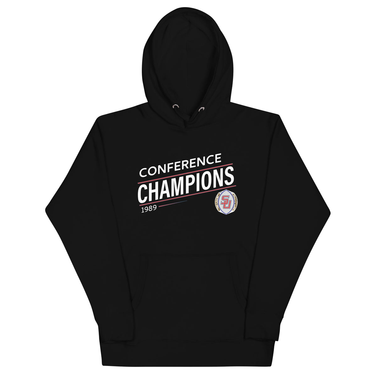 Rodney Stallings 1989 Conference Championship Ring Unisex Hoodie