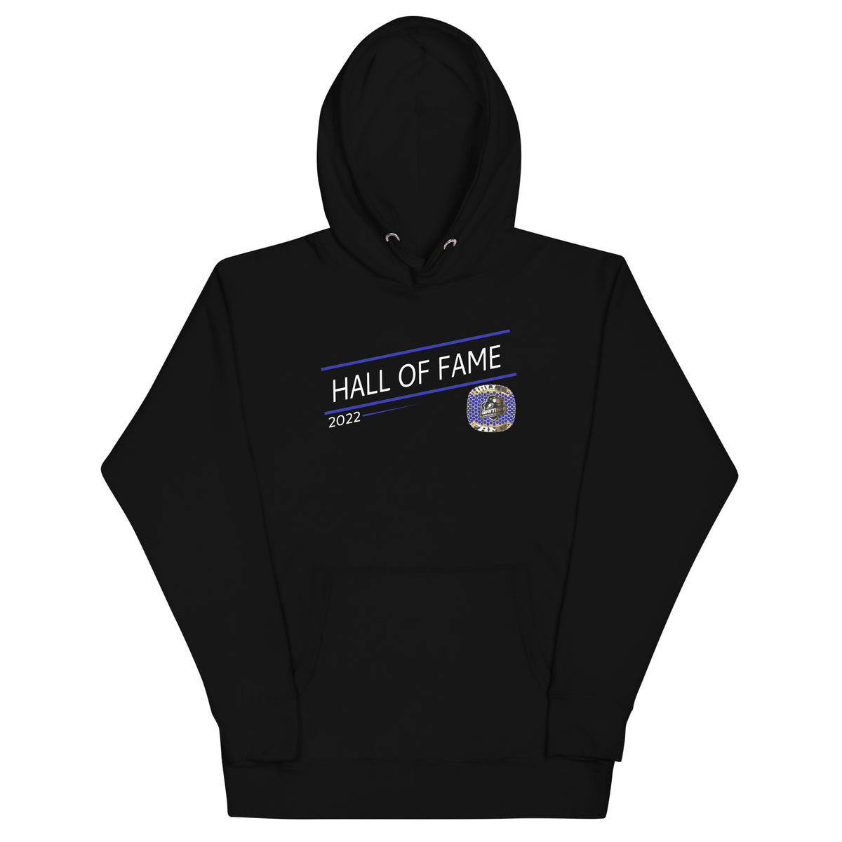 BAFA Hall of Fame 2022 Championship Ring  Unisex Hoodie