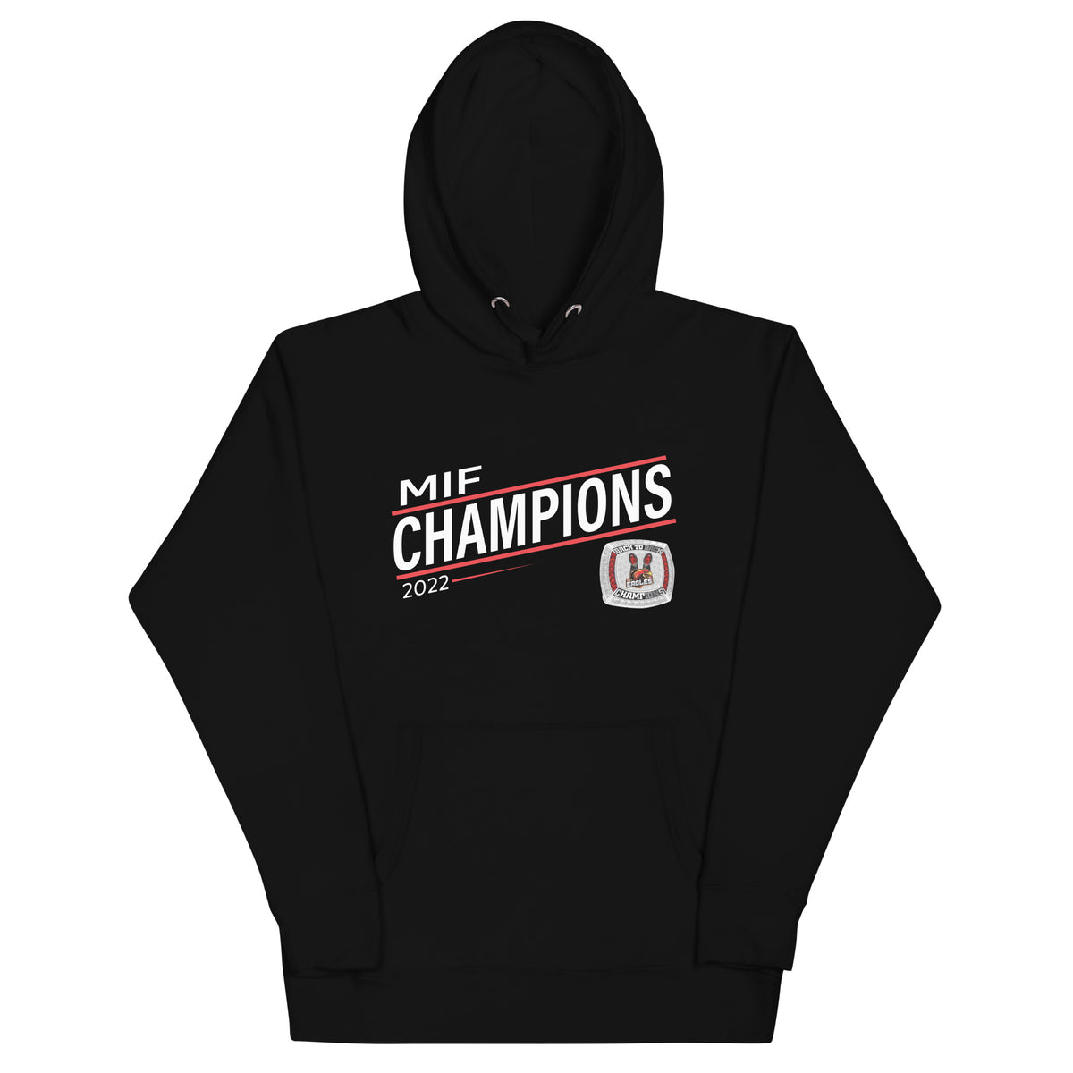 Maryland Eagles 2022 MIF Championship Ring Unisex Hoodie