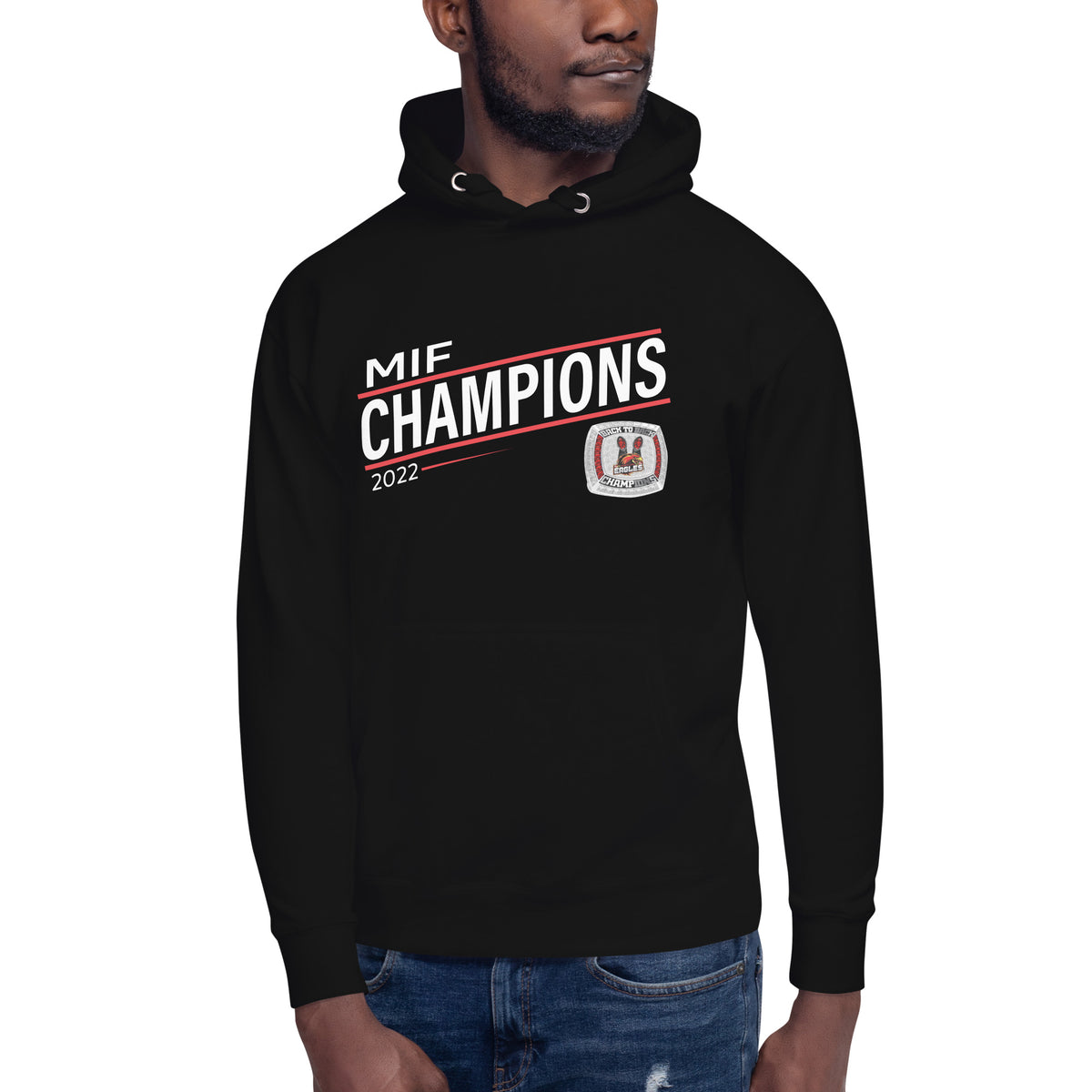 Maryland Eagles 2022 MIF Championship Ring Unisex Hoodie
