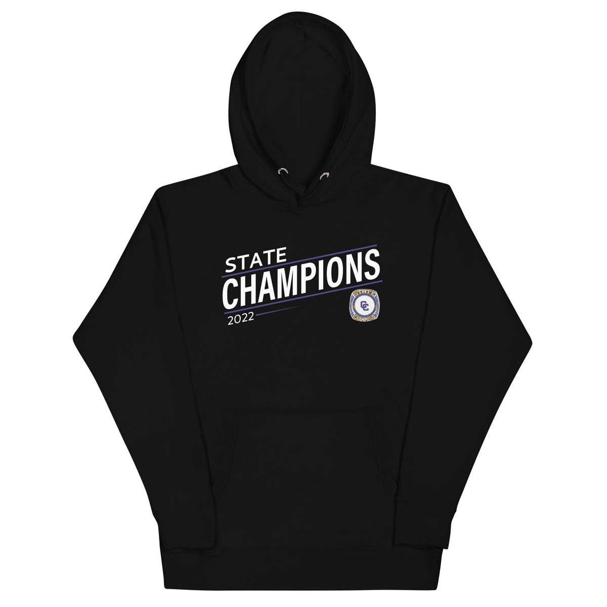 Central Catholic High School State Champions Unisex Hoodie