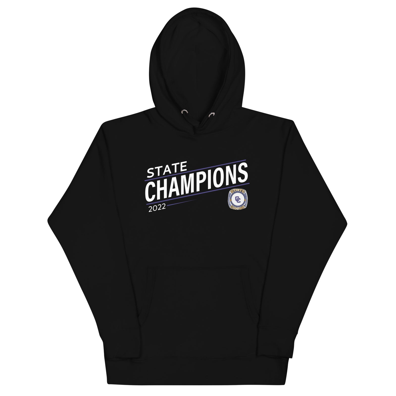 Central Catholic High School State Champions Unisex Hoodie