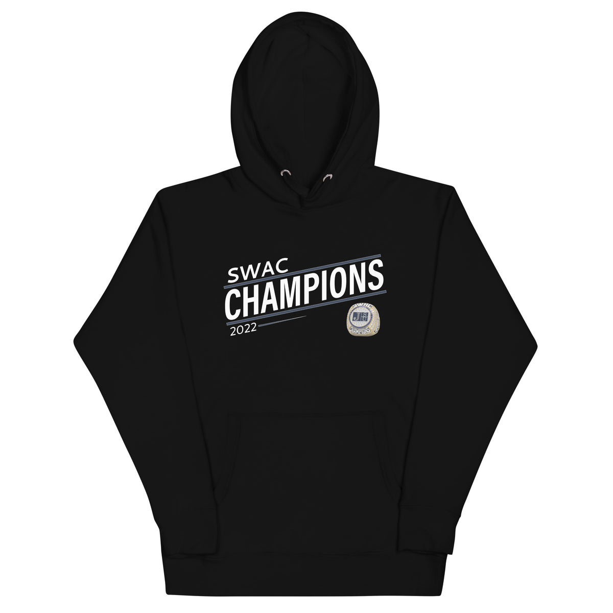 Jackson State University 2022 SWAC Championship Ring Unisex Hoodie