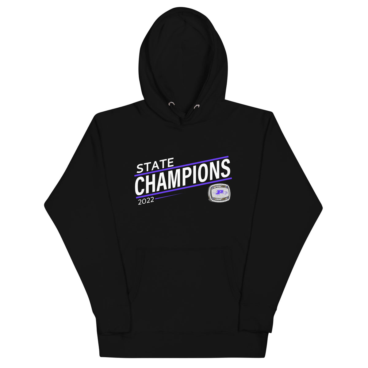 Helen Santini 2022 State Championship Ring Unisex Hoodie