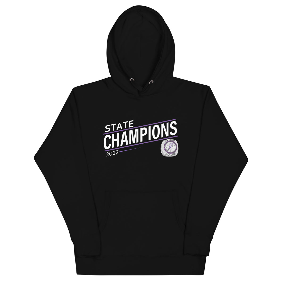 Liberty High School 2022 State Championship Ring Unisex Hoodie