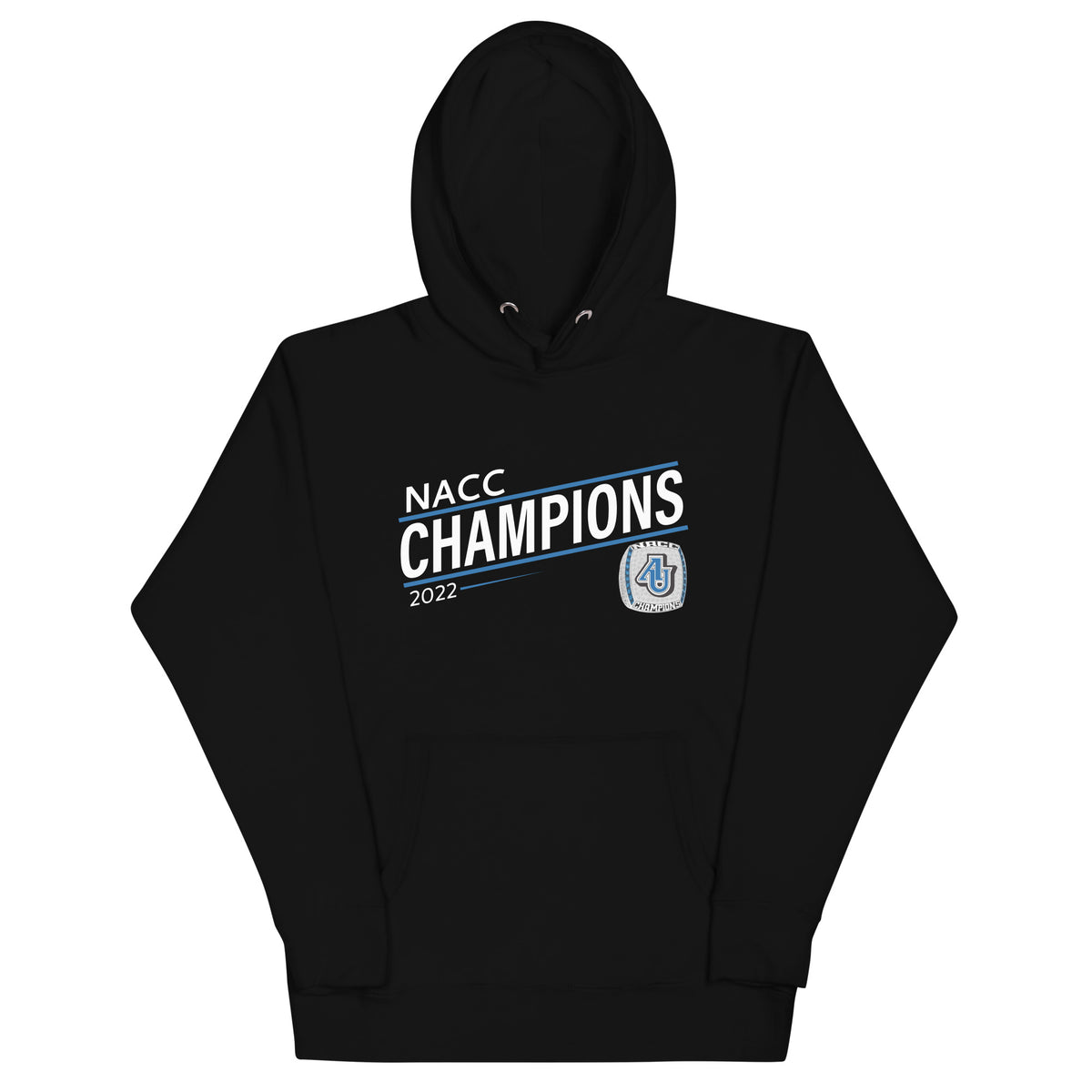 Aurora University 2022 NACC Championship Ring Unisex Hoodie