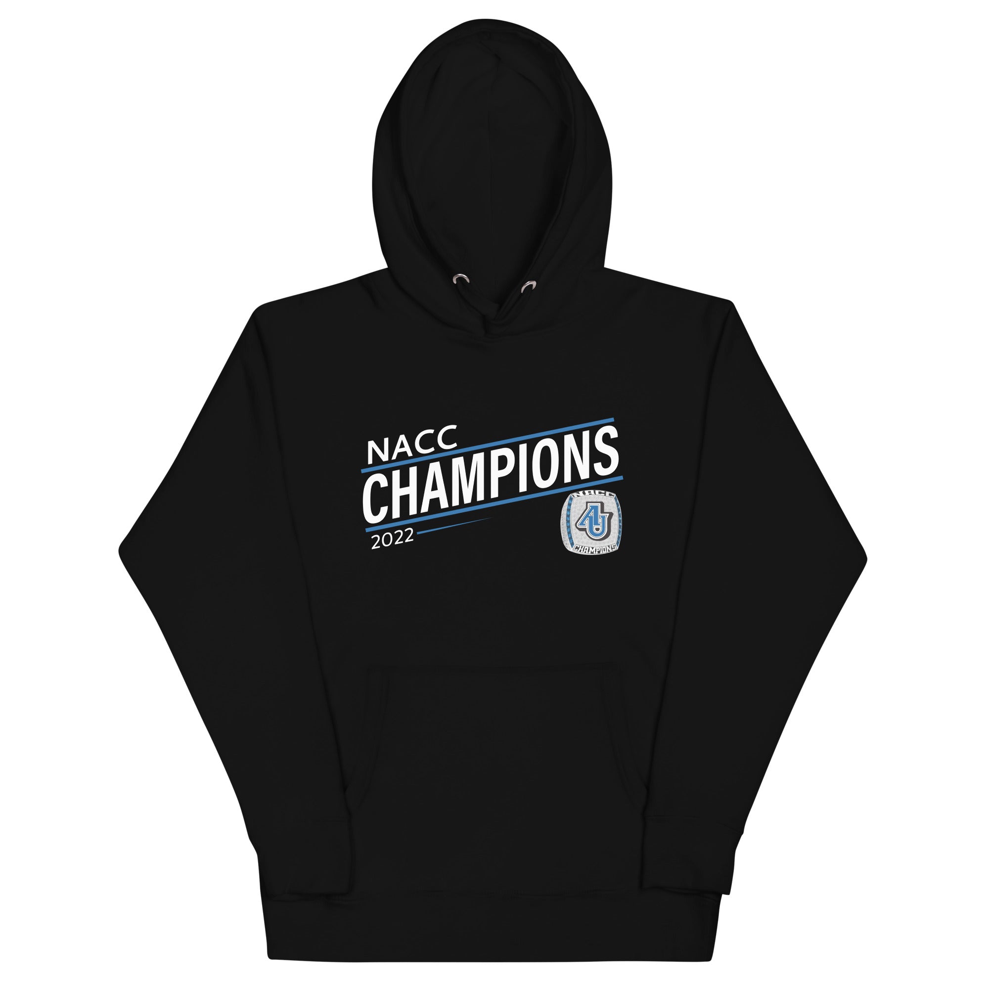 Aurora University 2022 NACC Championship Ring Unisex Hoodie