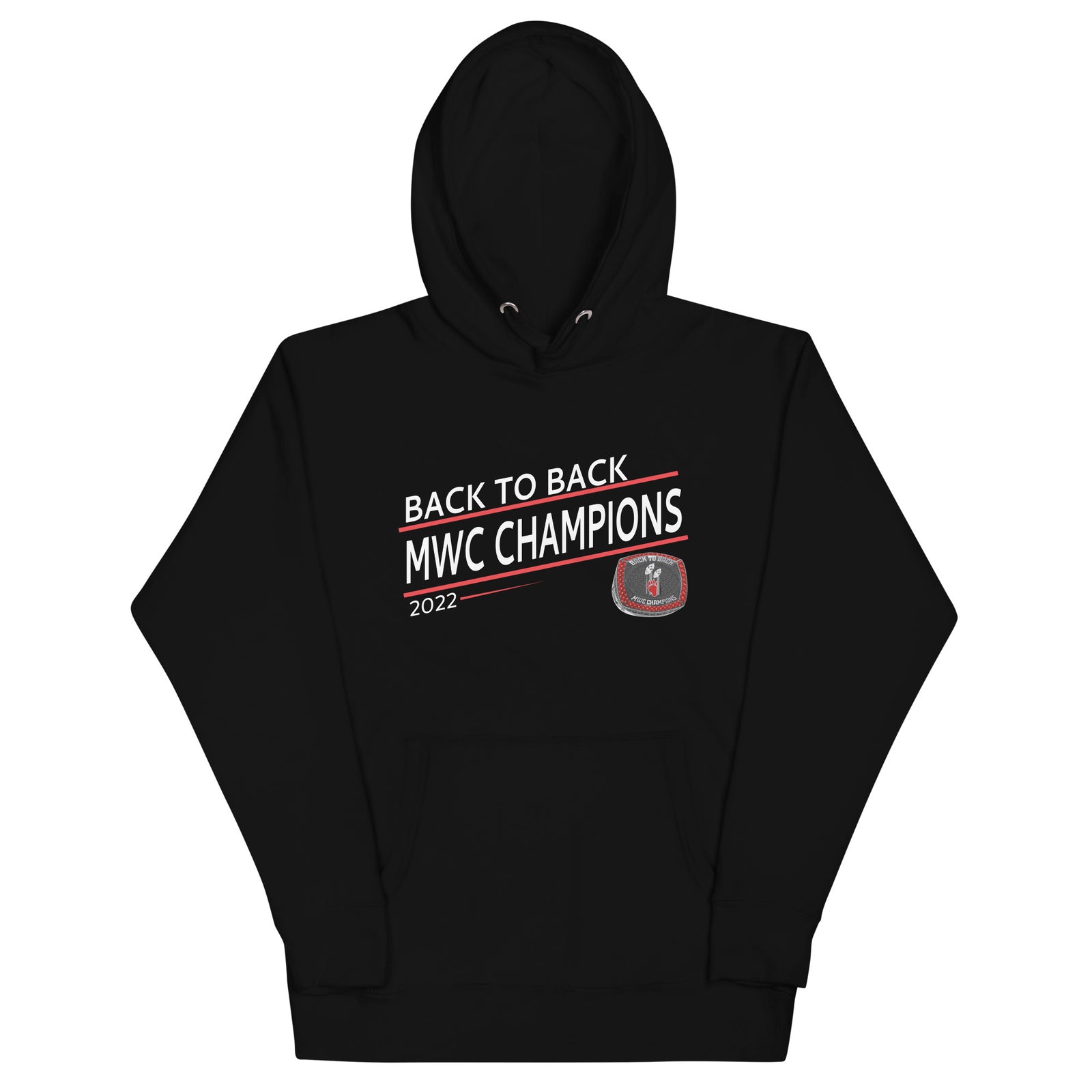 Lake Forest College MWC Champions Unisex Hoodie