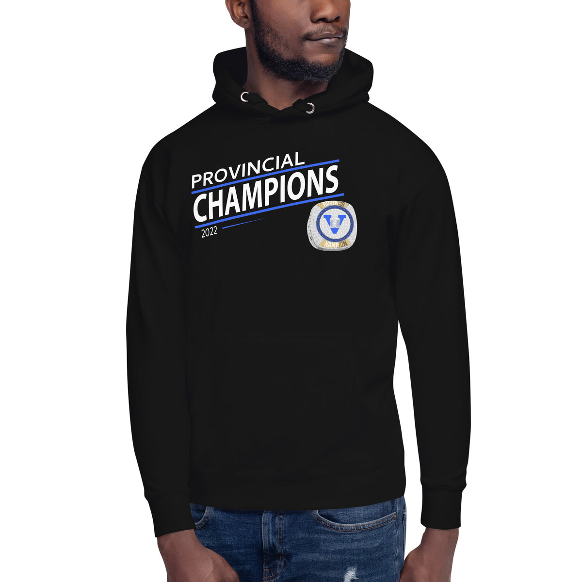 Hafford High School Provincial Champions Unisex Hoodie