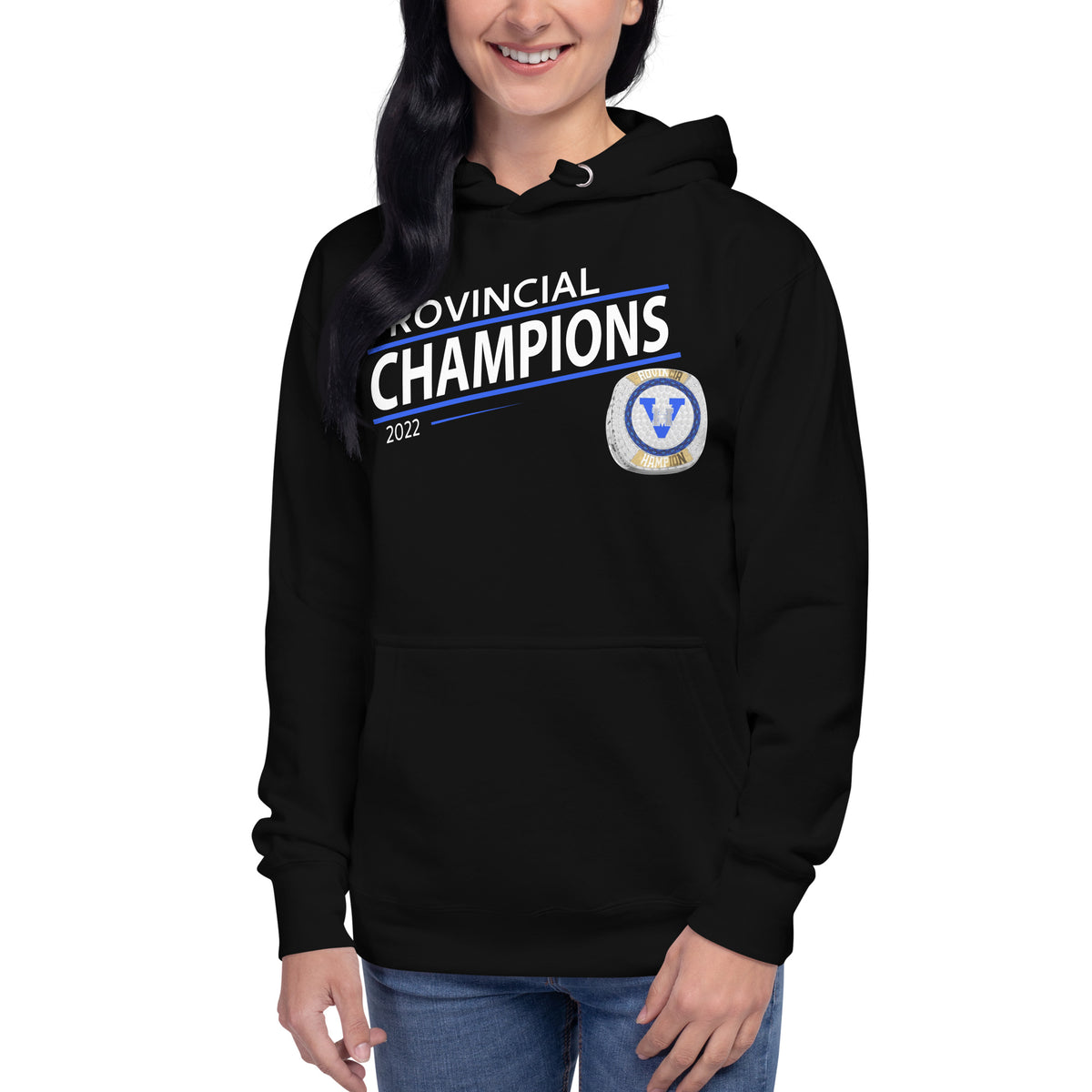Hafford High School Provincial Champions Unisex Hoodie