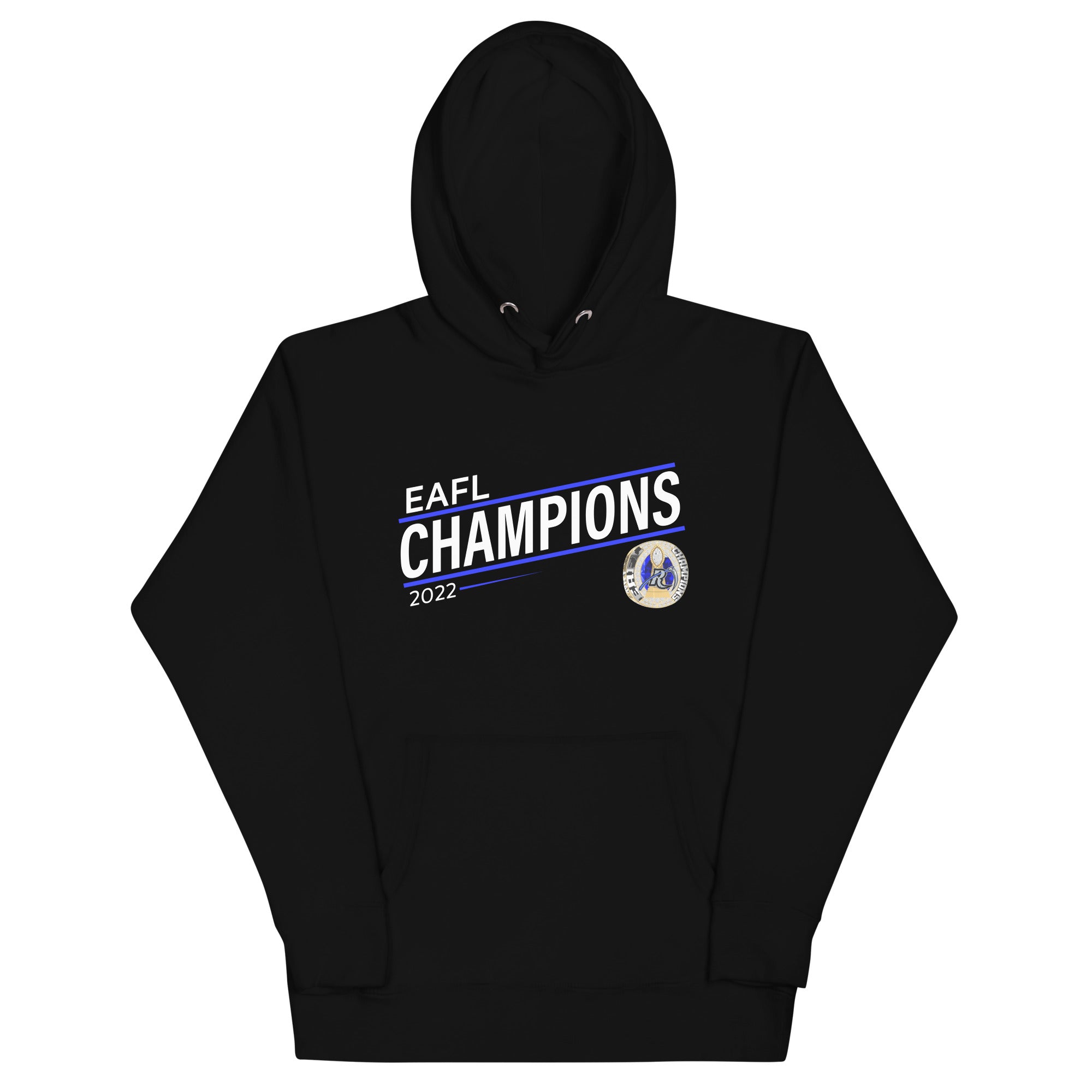 Bay Area Reapers 2022 EAFL Championship Ring Unisex Hoodie