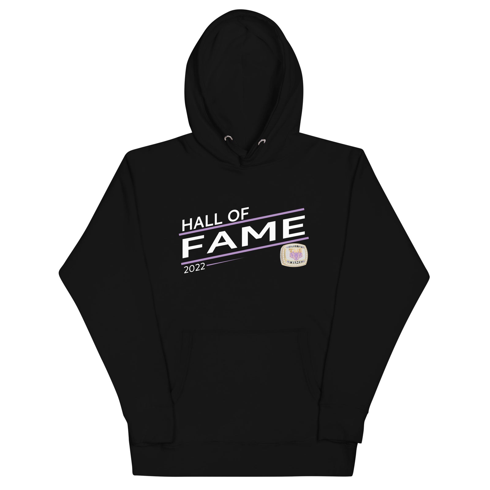 Ernest Reed Hall of Fame Championship Ring Unisex Hoodie