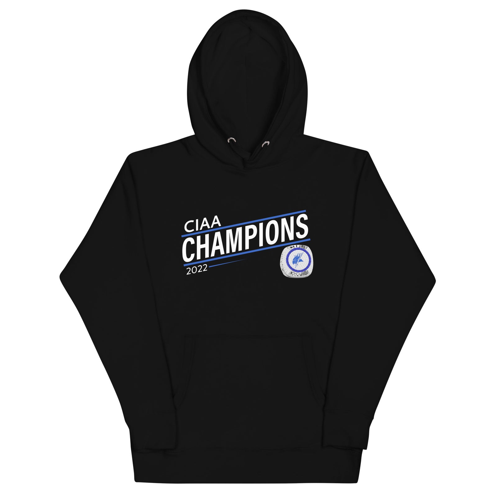 Elizabeth City State University 2022 CIAA Championship Ring Unisex Hoodie