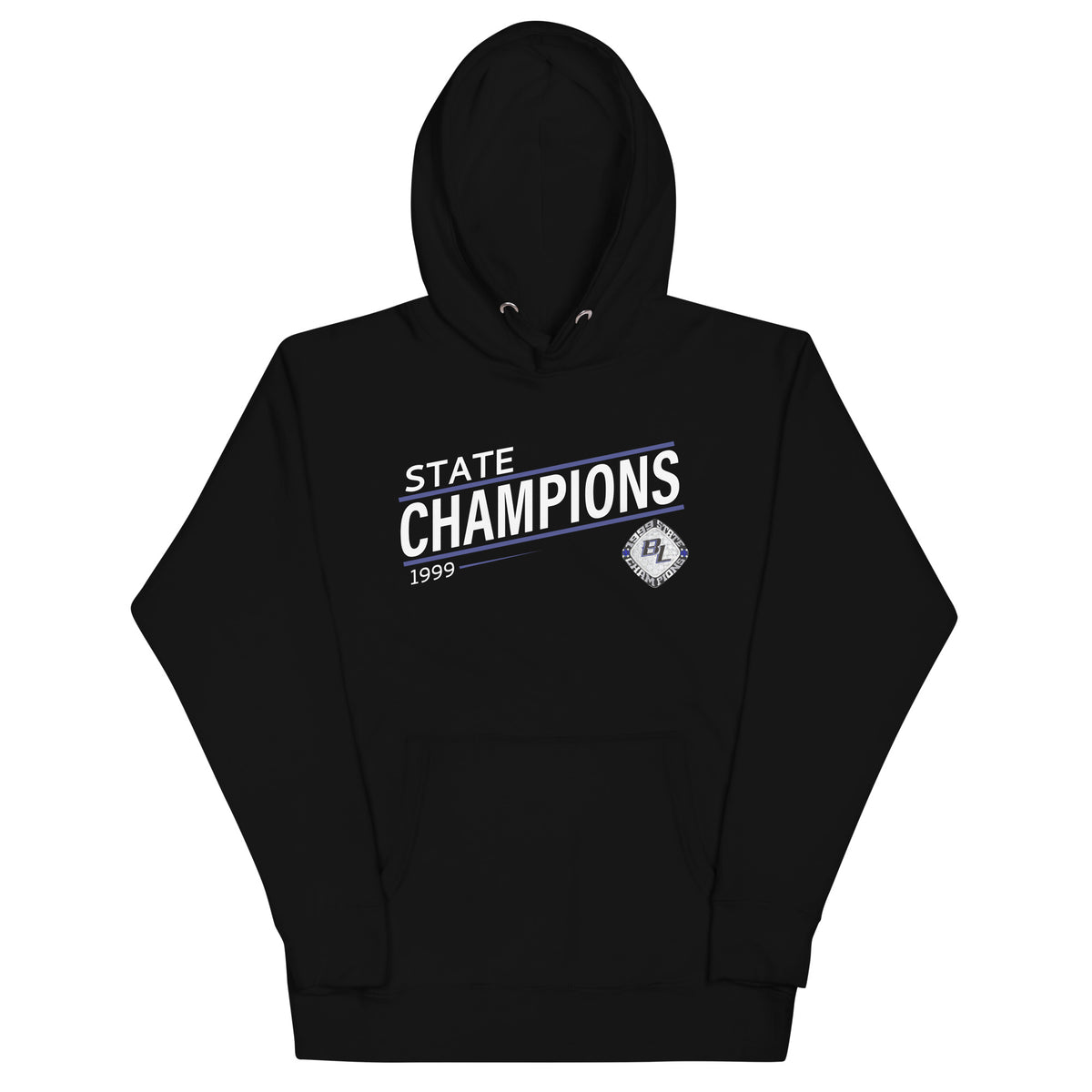 Trevor Neal Basketball State Champions Unisex Hoodie