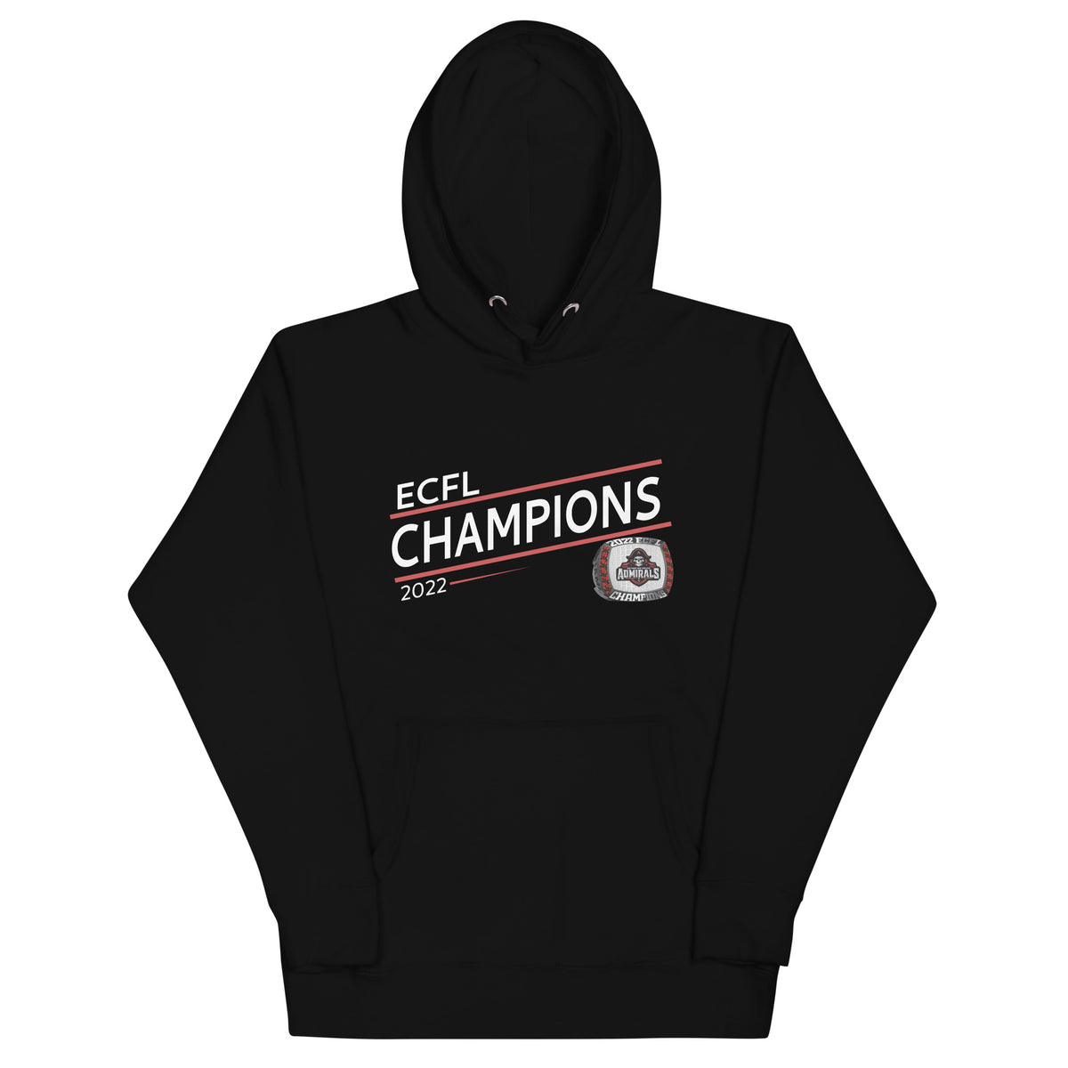 Southern New England Admirals ECFL Champions Unisex Hoodie