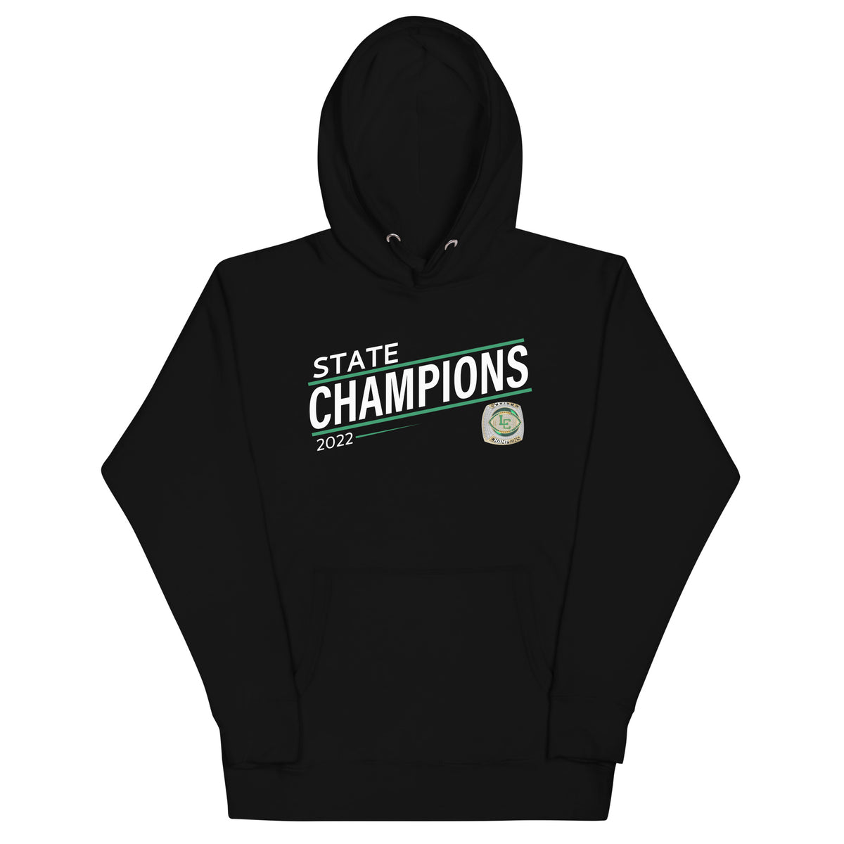 Lumen Christ Catholic High School Champions Unisex Hoodie