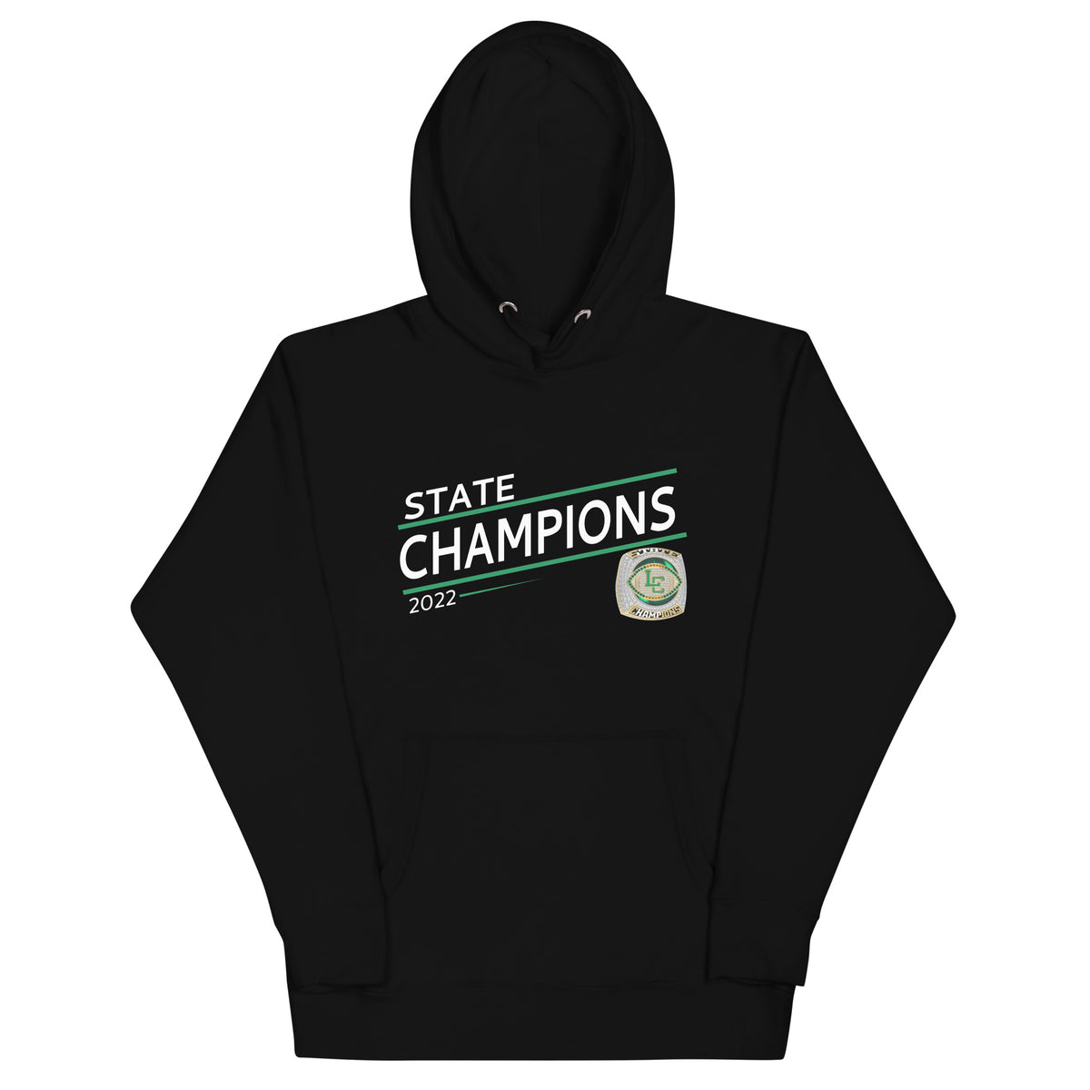 Lumen Christi Catholic High School State Champions Unisex Hoodie
