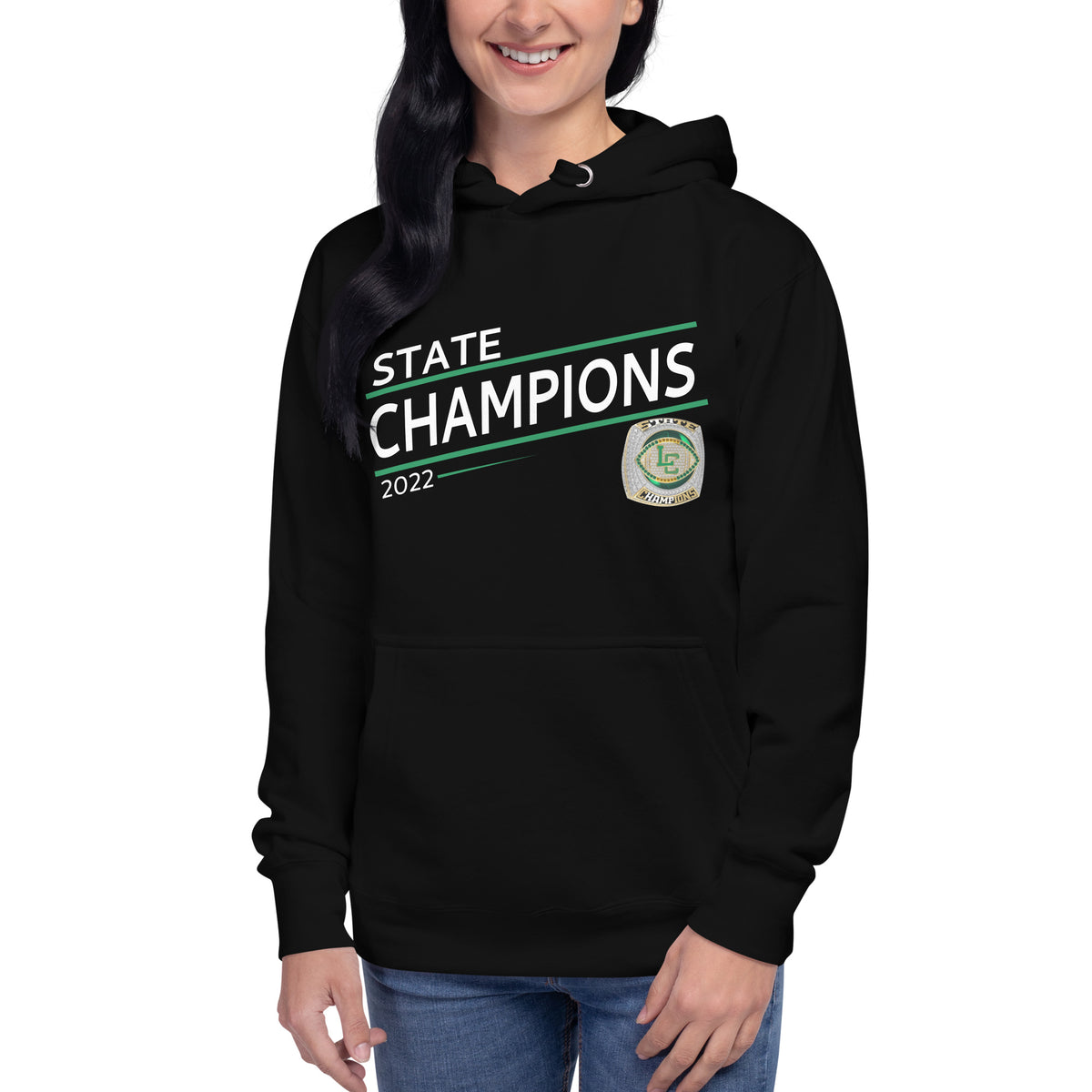 Lumen Christi Catholic High School State Champions Unisex Hoodie