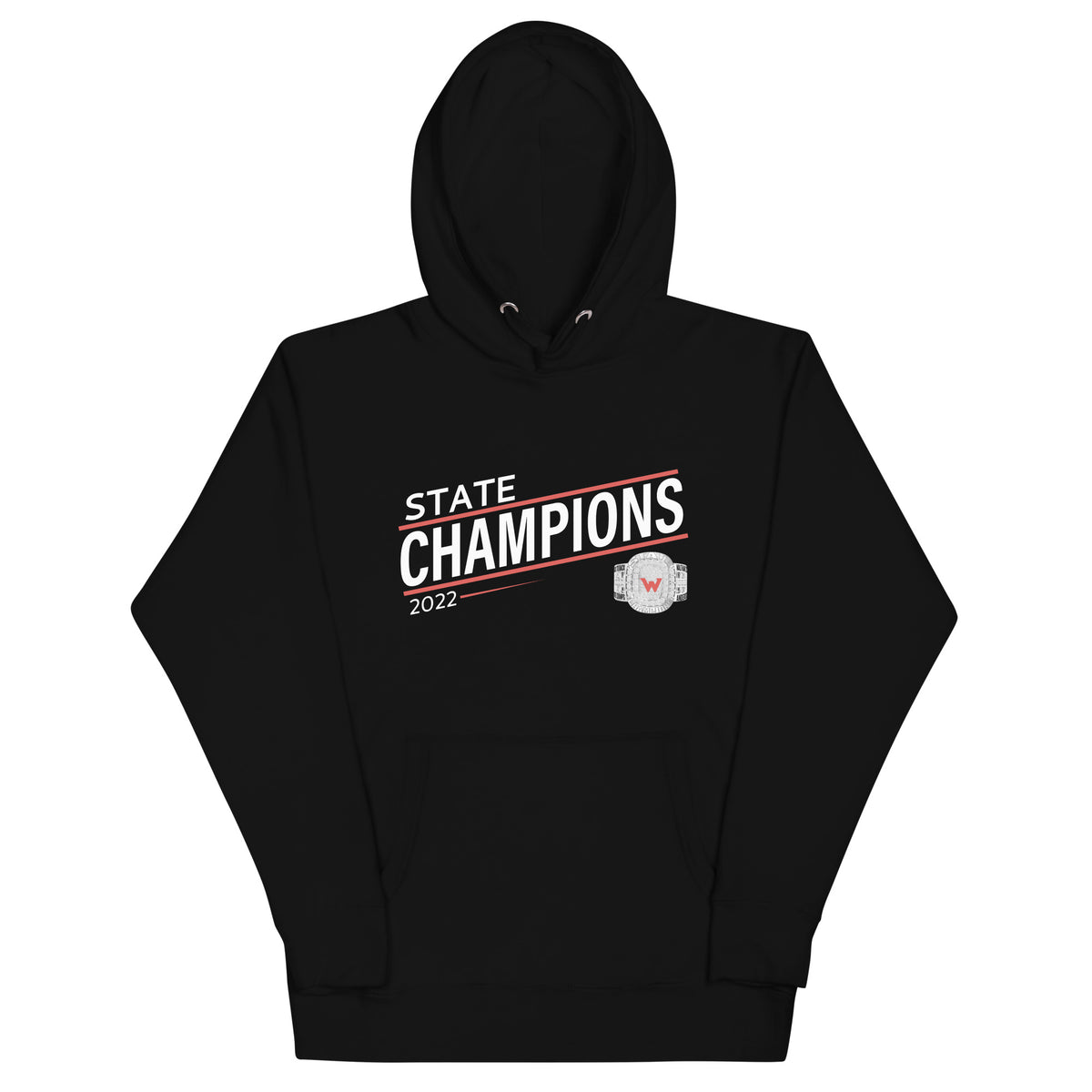 Waltham High School State Champions Unisex Hoodie