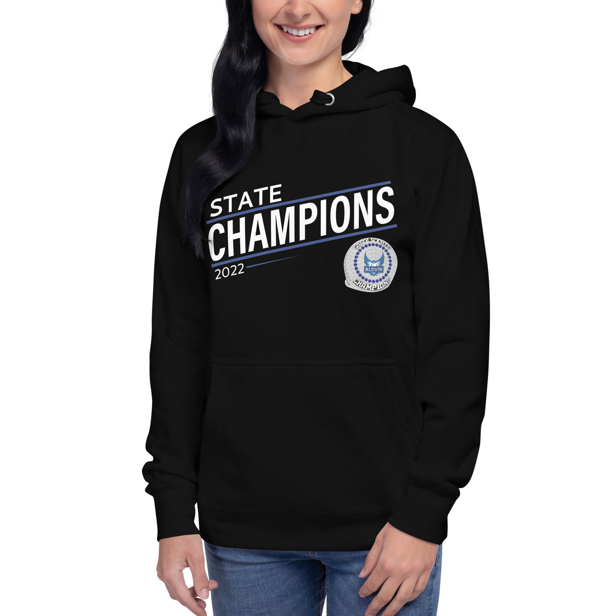 Alcuin School State Champions Unisex Hoodie