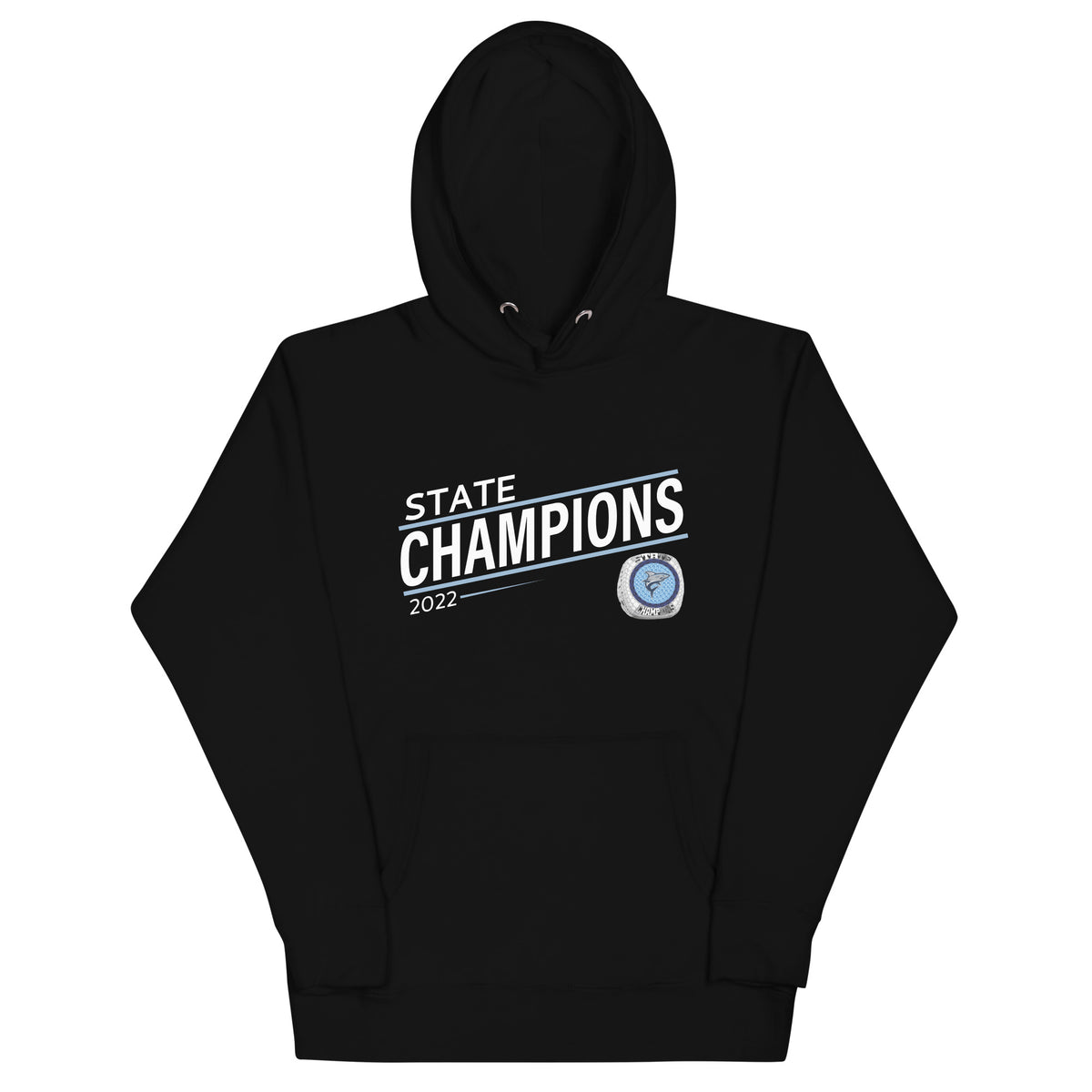 Charles J Colgan Sr High School State Champions Unisex Hoodie