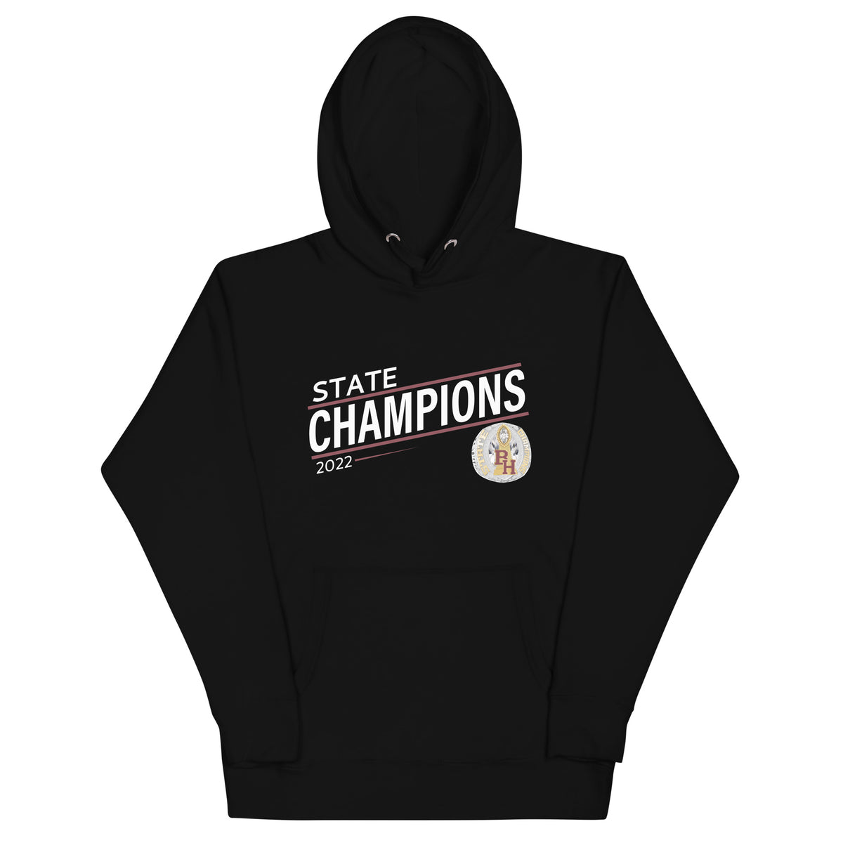 Big Horn High School State Champions Unisex Hoodie