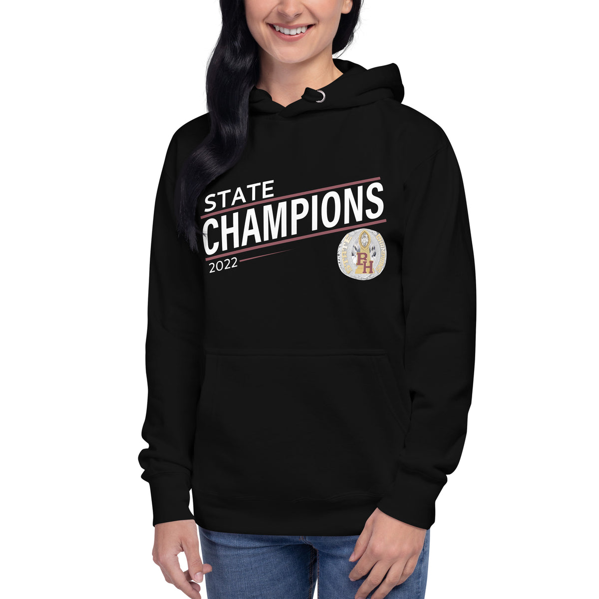 Big Horn High School State Champions Unisex Hoodie