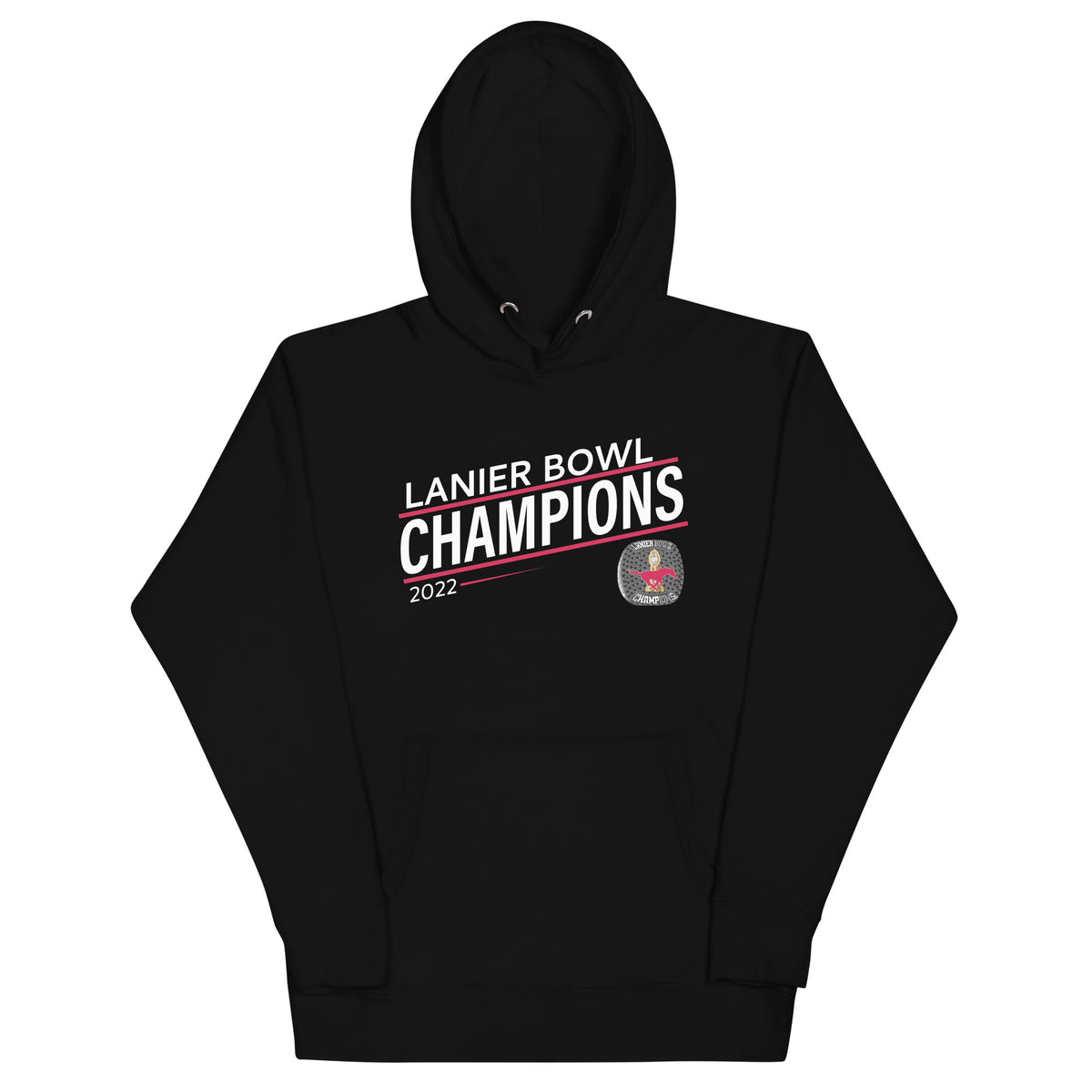 Tumminia Youth Football Lanier Bowl Champions Unisex Hoodie