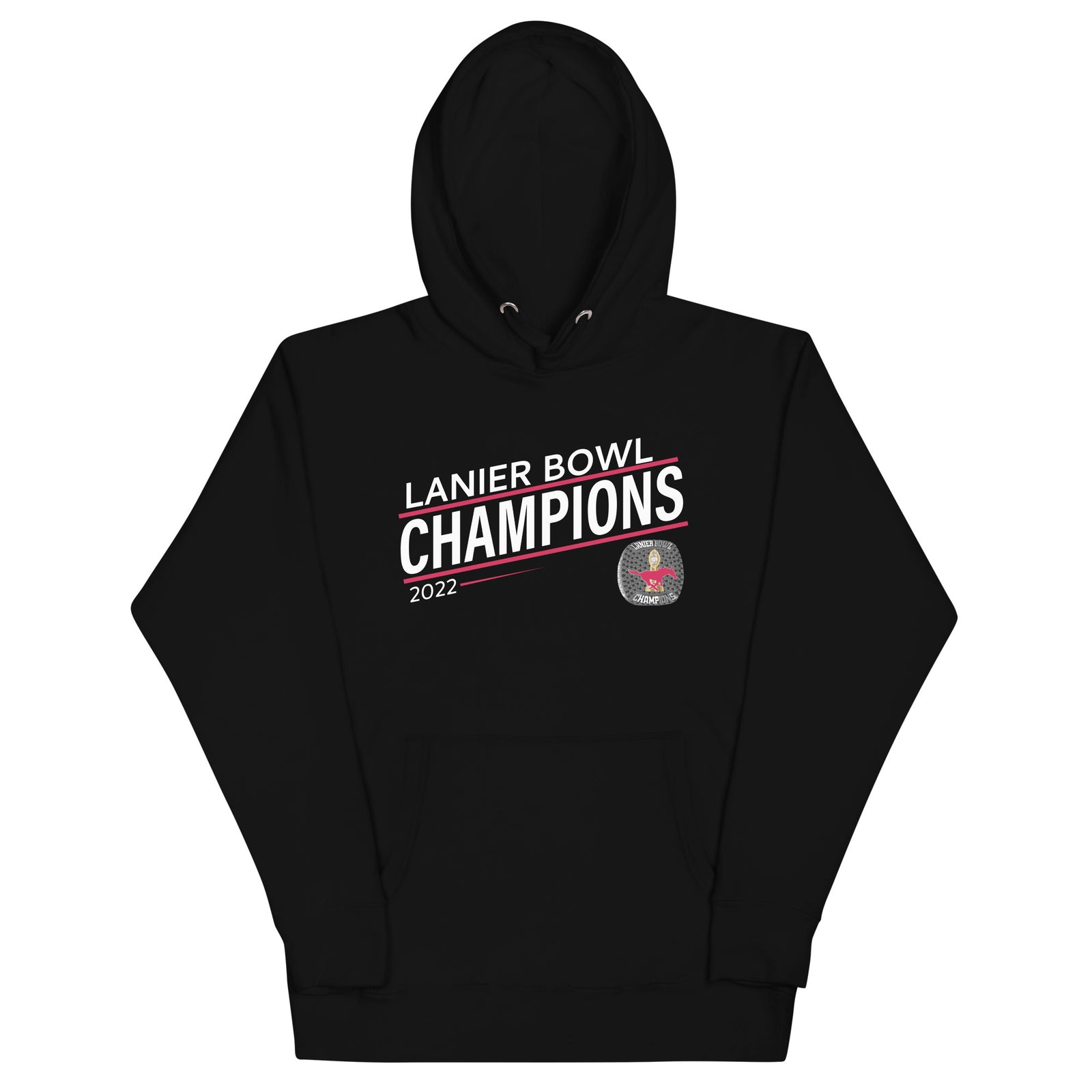 Tumminia Youth Football Lanier Bowl Champions Unisex Hoodie