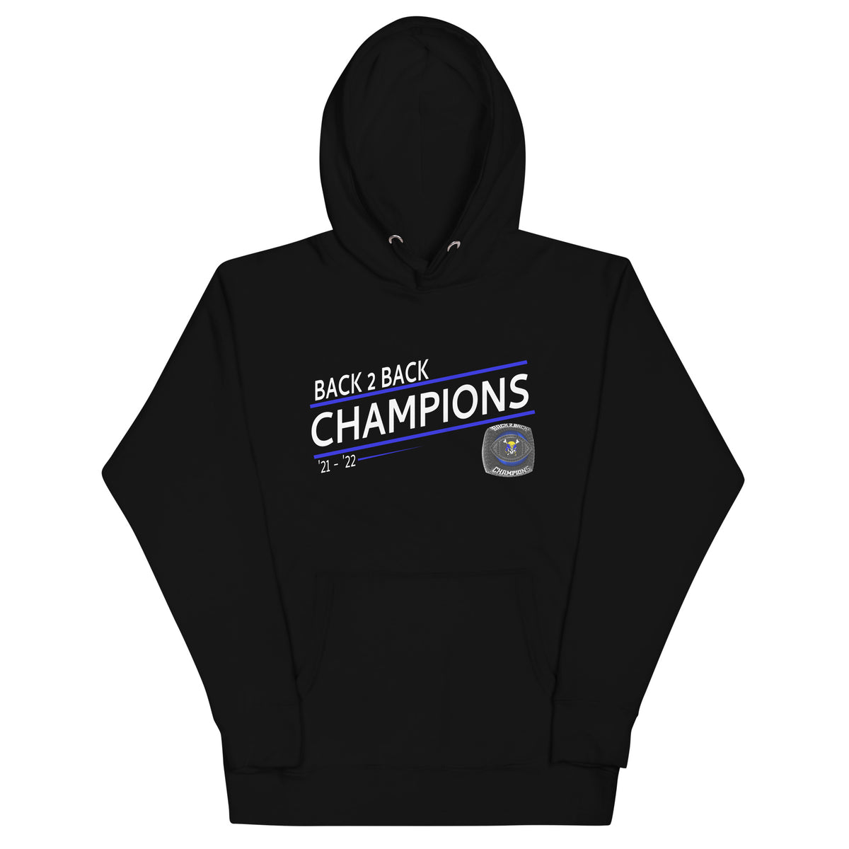Moapa Valley High School '21-'22 Back 2 Back Championship Unisex Hoodie