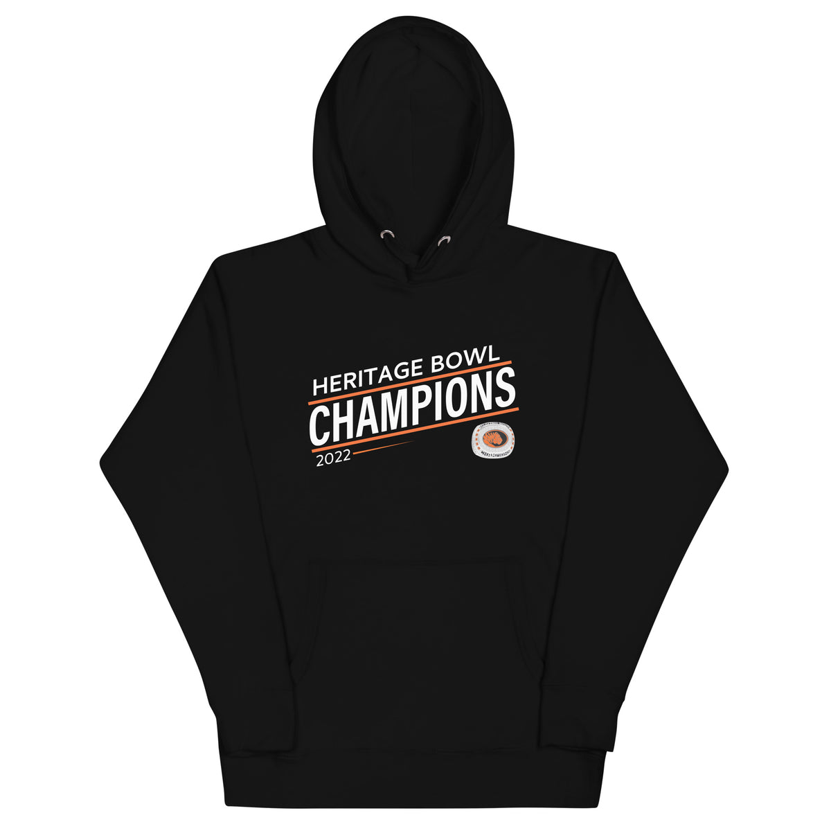 East Central University 2022 Heritage Bowl Championship Ring Unisex Hoodie